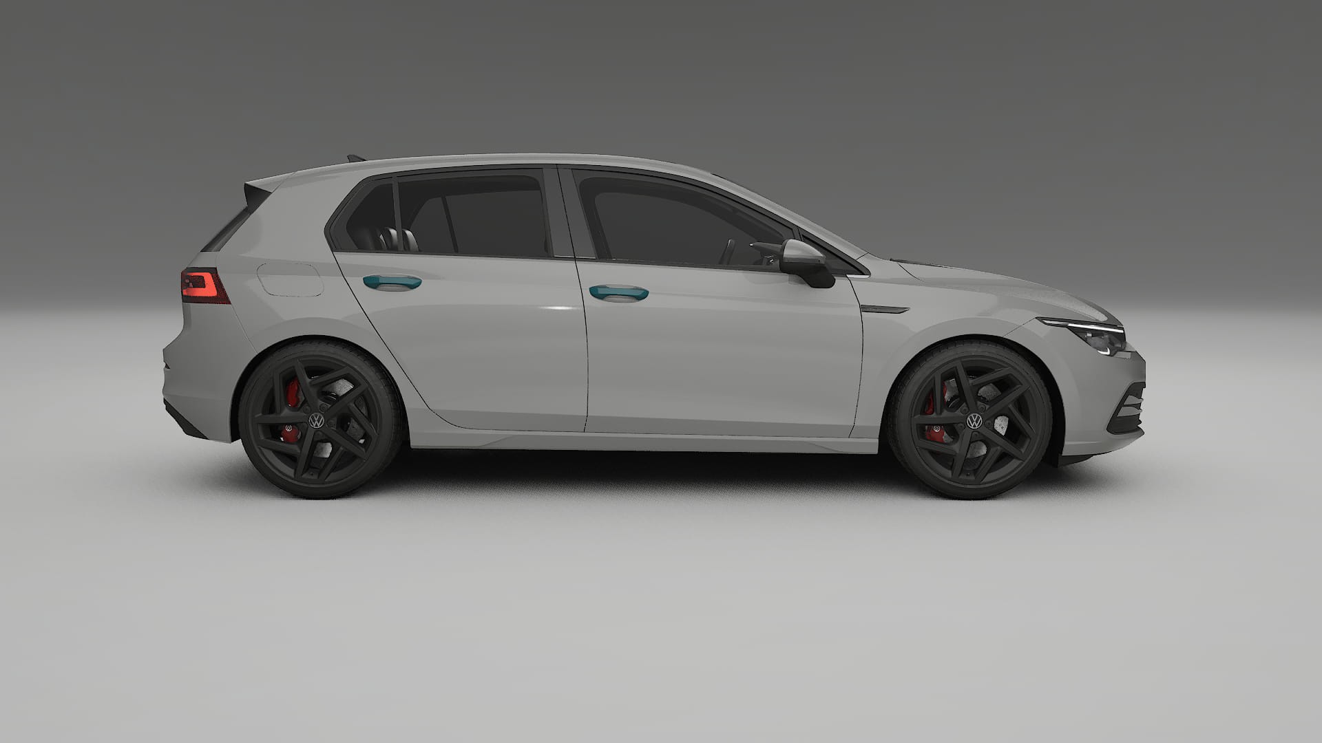 Pellicola Protettiva per Vernice VW Golf Mk8 | Kit Completo CrystalGuard PPF Trasparente Pretagliato