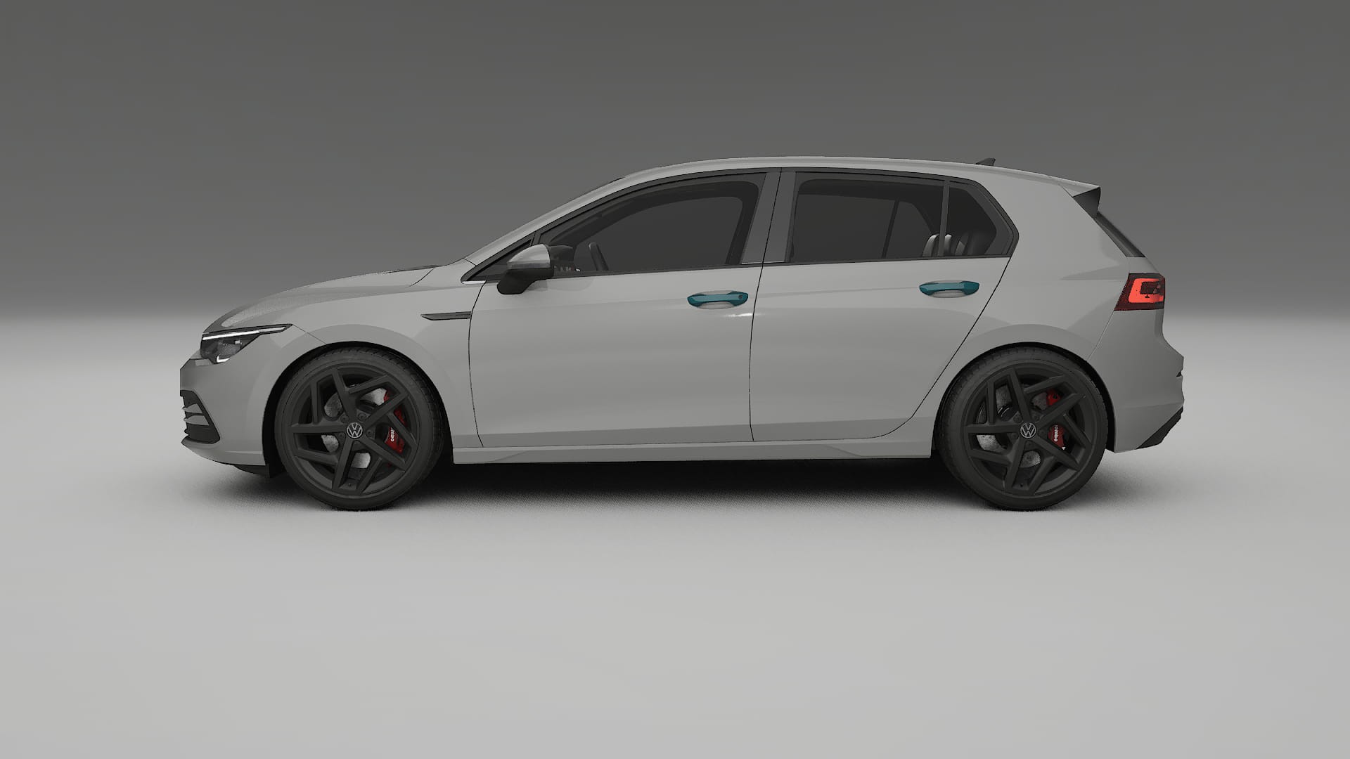 Pellicola Protettiva per Vernice VW Golf Mk8 | Kit Completo CrystalGuard PPF Trasparente Pretagliato