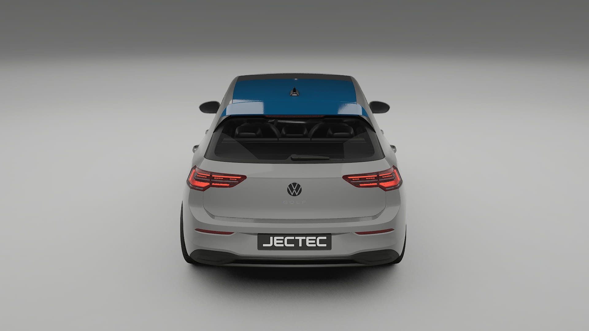 Pellicola Protettiva per Vernice VW Golf Mk8 | Kit Completo CrystalGuard PPF Trasparente Pretagliato