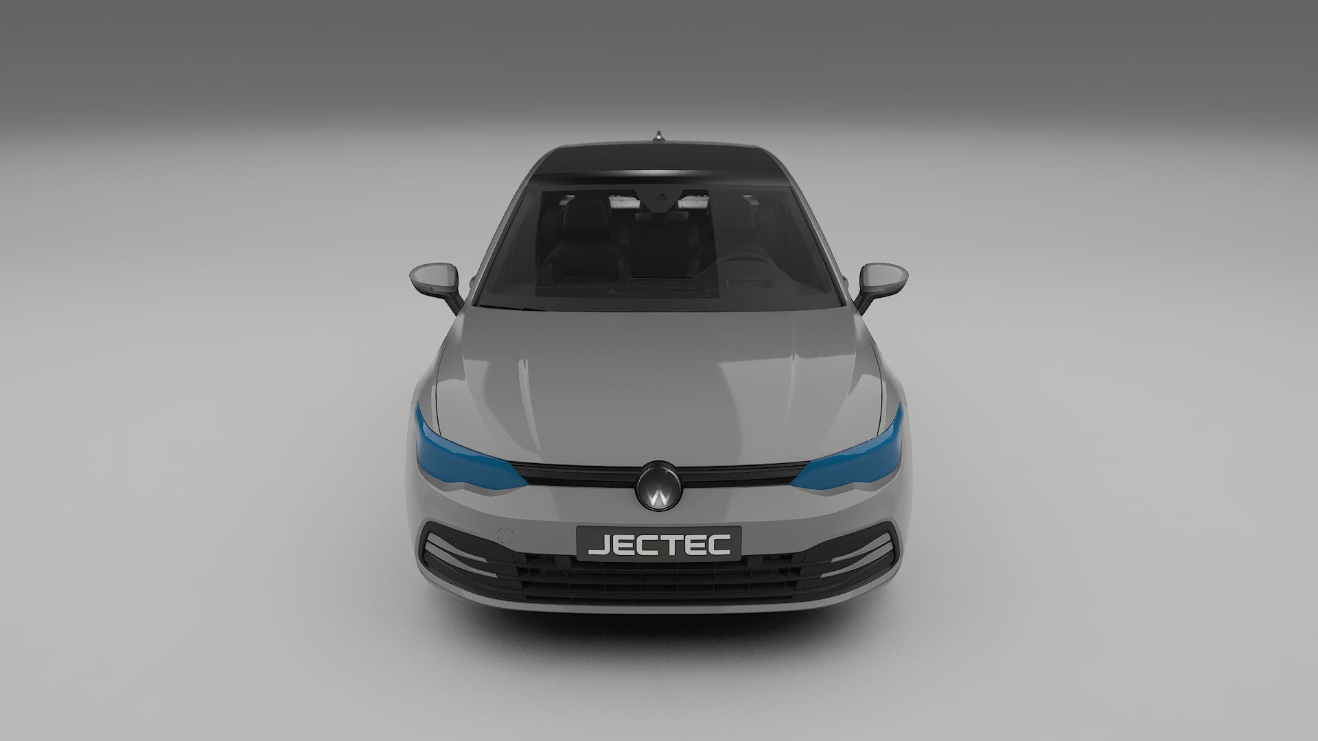 Pellicola Protettiva per Vernice VW Golf Mk8 | Kit Completo CrystalGuard PPF Trasparente Pretagliato