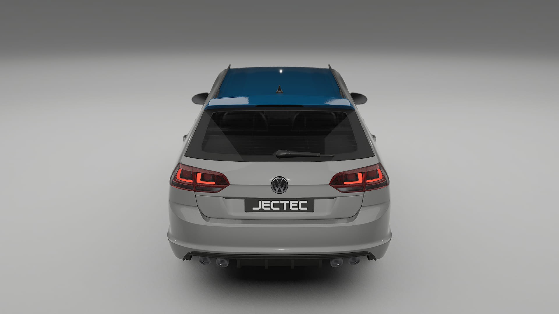 Pellicola Protettiva per Vernice VW Golf Variant Mk7 | Kit Completo CrystalGuard PPF Trasparente Pretagliato