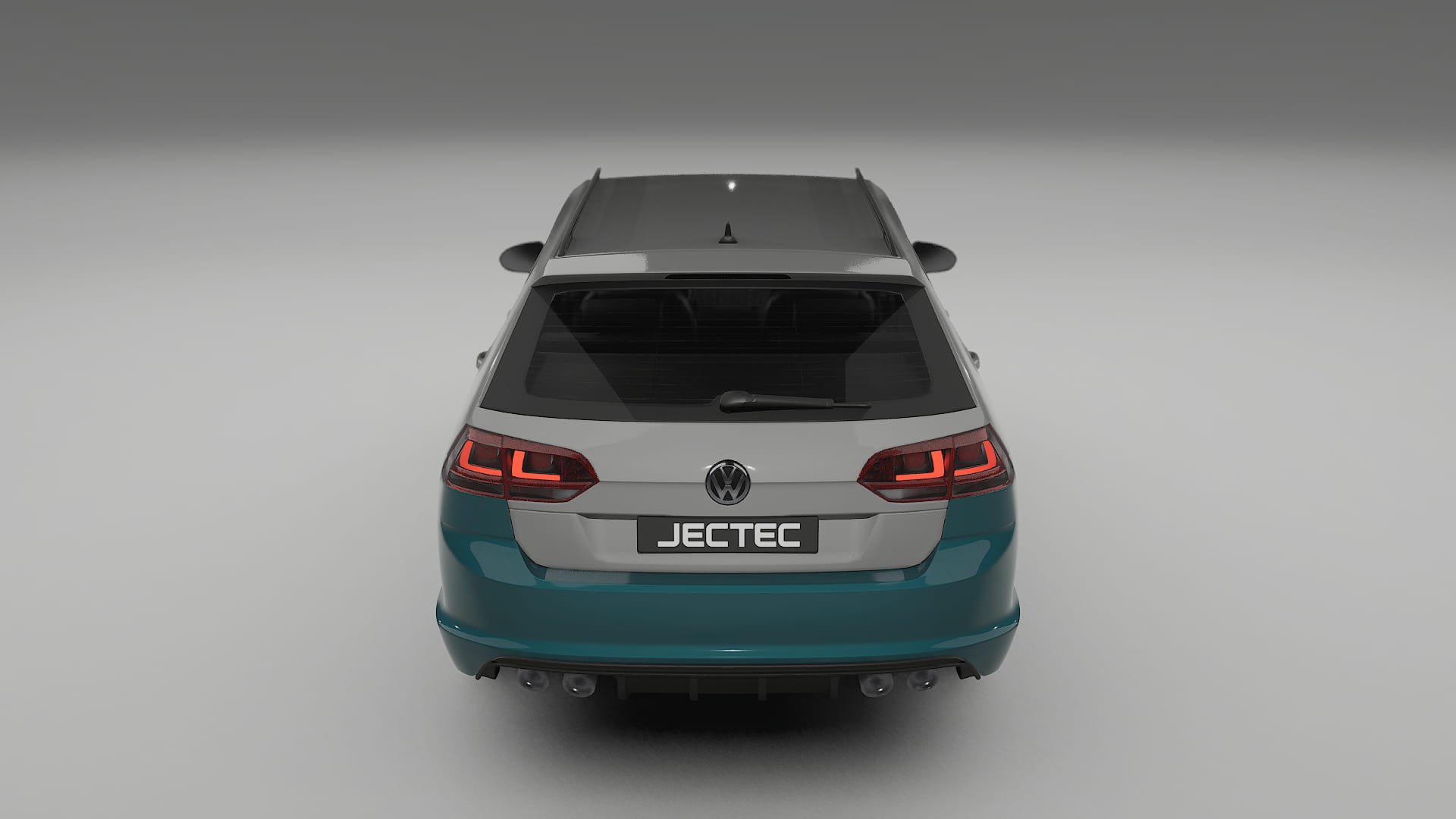 Pellicola Protettiva per Vernice VW Golf Variant Mk7 | Kit Completo CrystalGuard PPF Trasparente Pretagliato