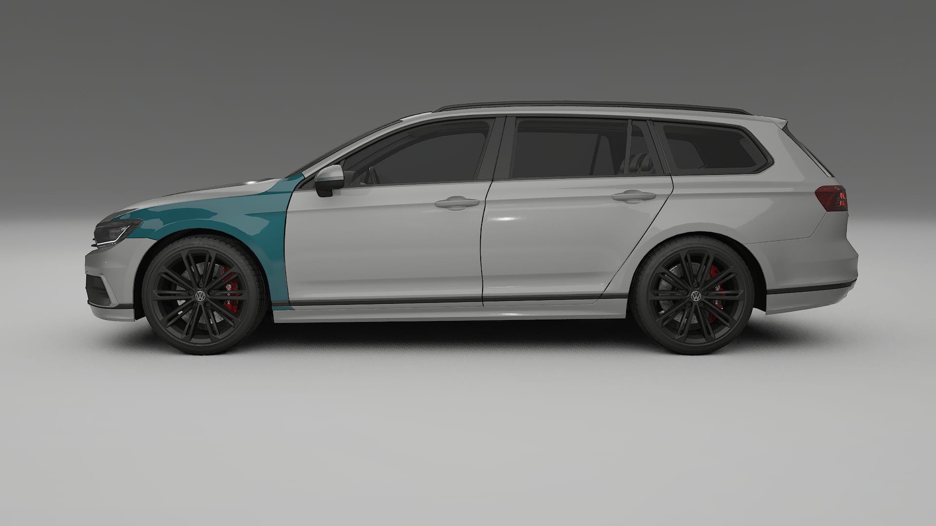 Pellicola Protettiva per Vernice VW Passat VariantR B8 | Kit Completo CrystalGuard PPF Trasparente Pretagliato