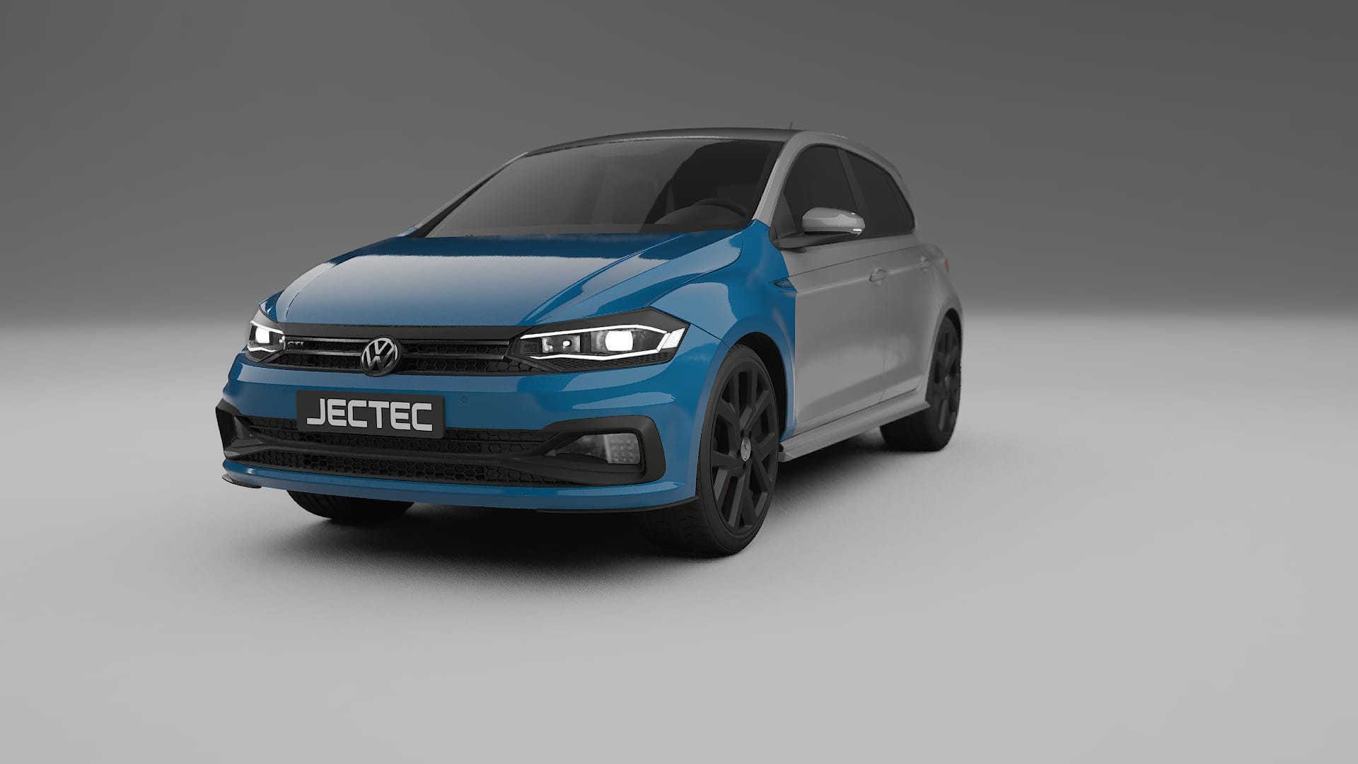 Pellicola Protettiva per Vernice VW Polo GTI VI | Kit Completo CrystalGuard PPF Trasparente Pretagliato