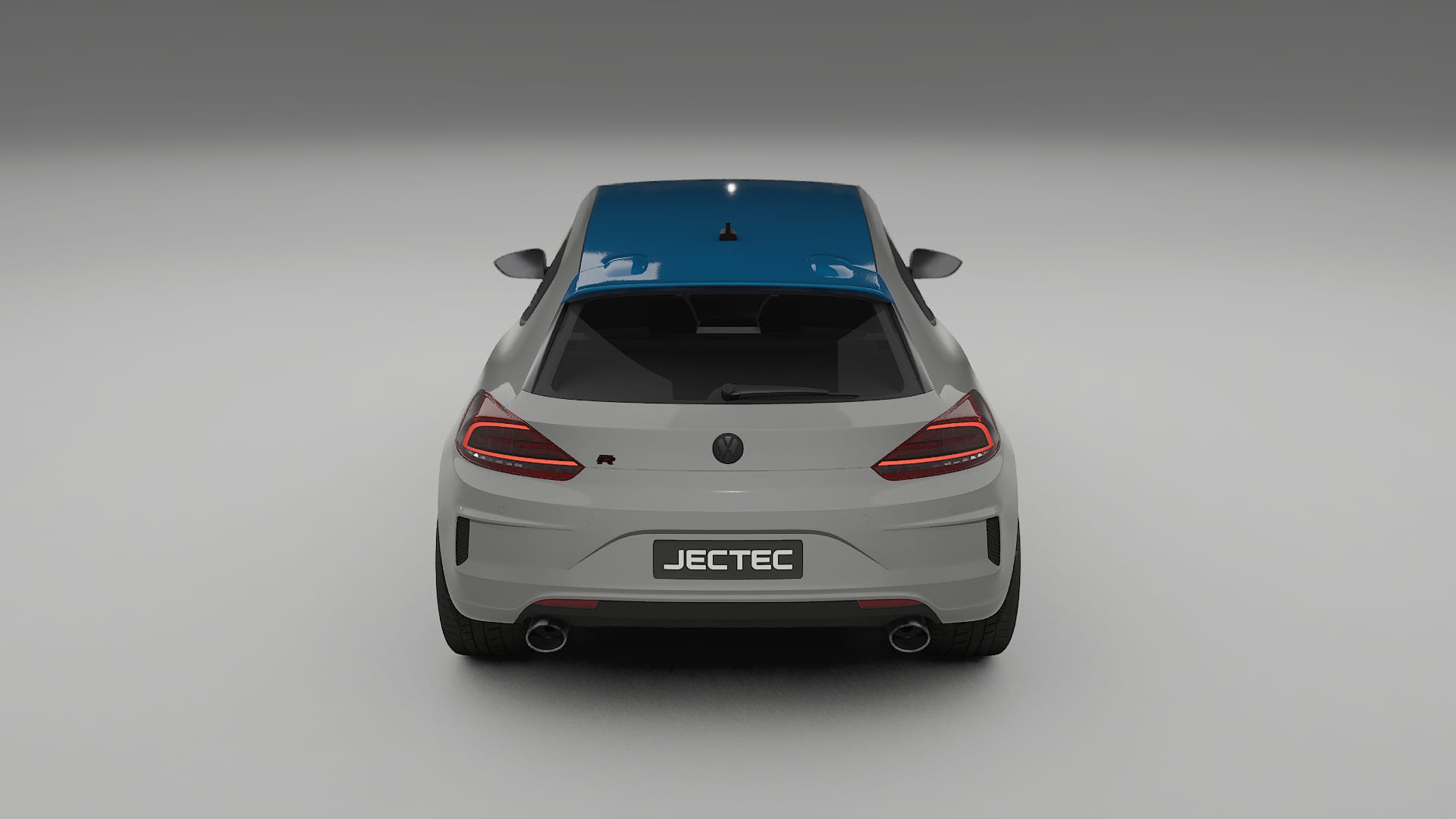 Pellicola Protettiva per Vernice VW Scirocco R III | Kit Completo CrystalGuard PPF Trasparente Pretagliato