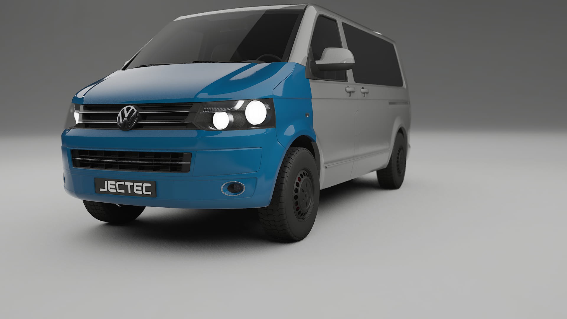 Pellicola Protettiva per Vernice VW Transporter T5 Caravelle | Kit Completo CrystalGuard PPF Trasparente Pretagliato