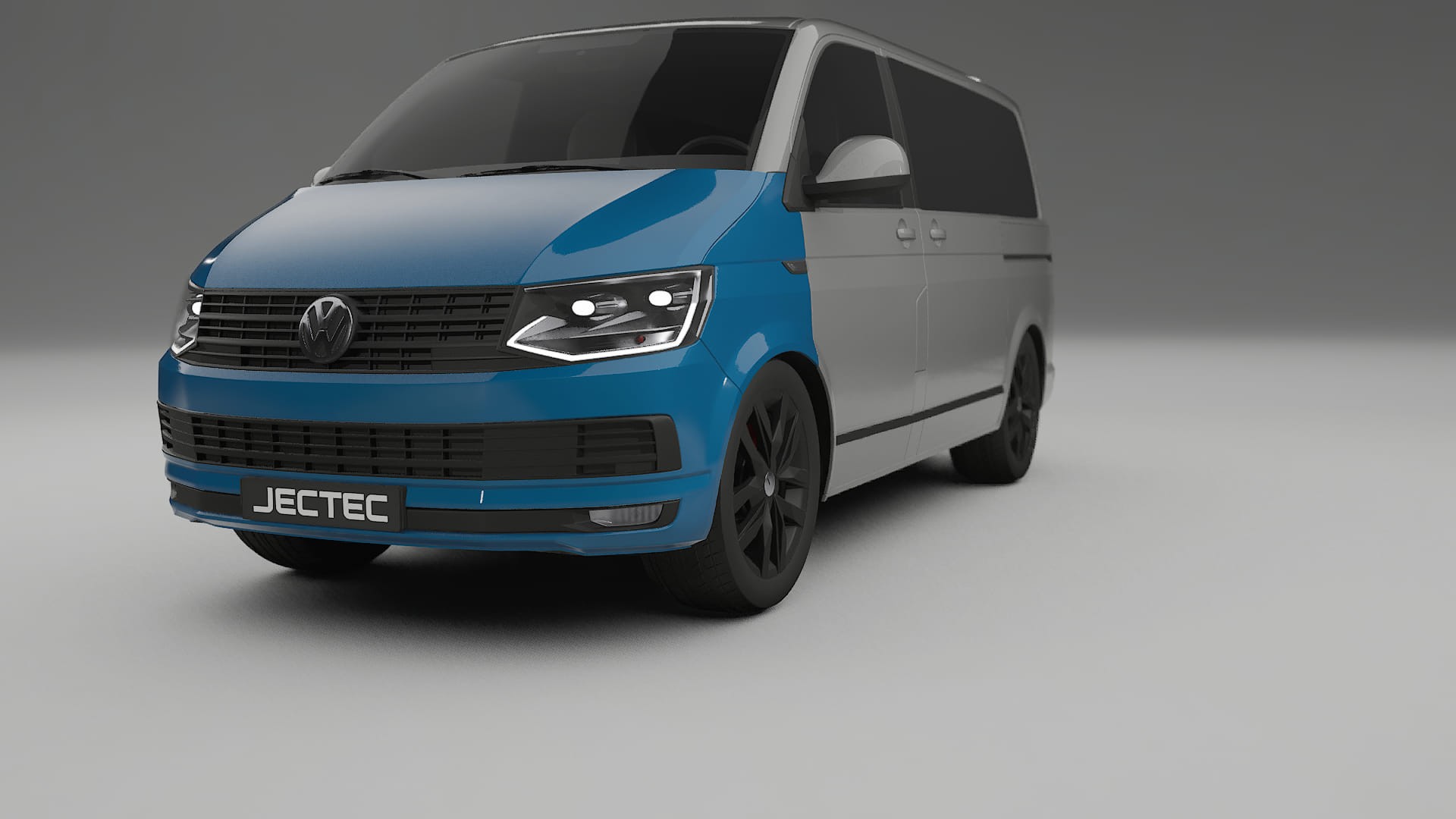 Pellicola Protettiva per Vernice VW Transporter T6 Multivan | Kit Completo CrystalGuard PPF Trasparente Pretagliato