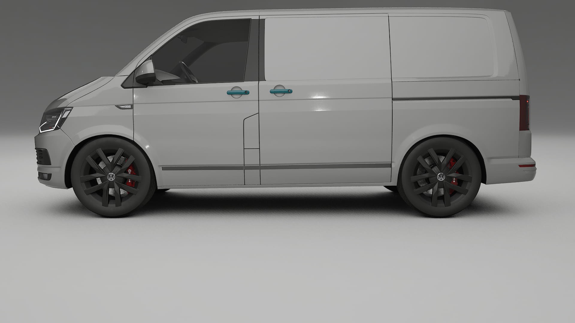 Pellicola Protettiva per Vernice VW Transporter T6 Multivan | Kit Completo CrystalGuard PPF Trasparente Pretagliato