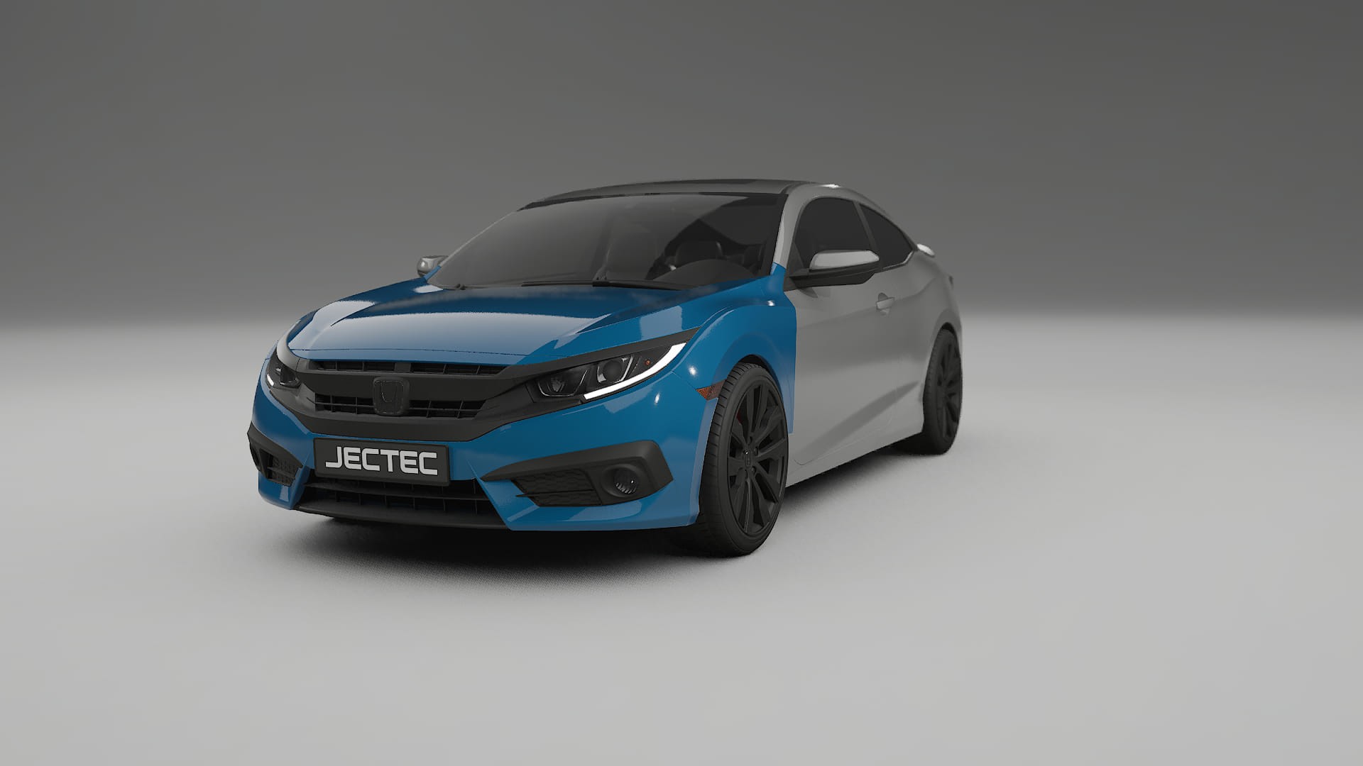 Pellicola Protettiva per Vernice Honda Civic coupe prefacelift | Kit Completo CrystalGuard PPF Trasparente Pretagliato