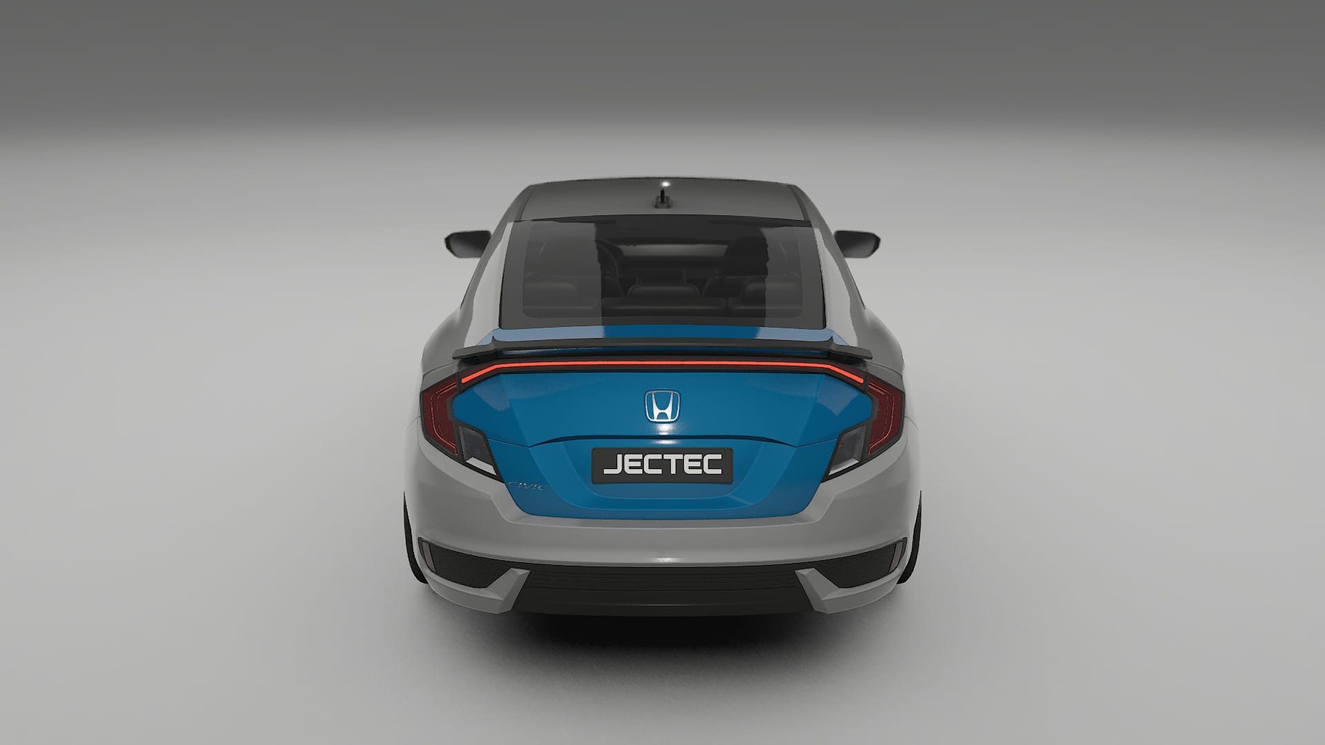 Pellicola Protettiva per Vernice Honda Civic coupe prefacelift | Kit Completo CrystalGuard PPF Trasparente Pretagliato