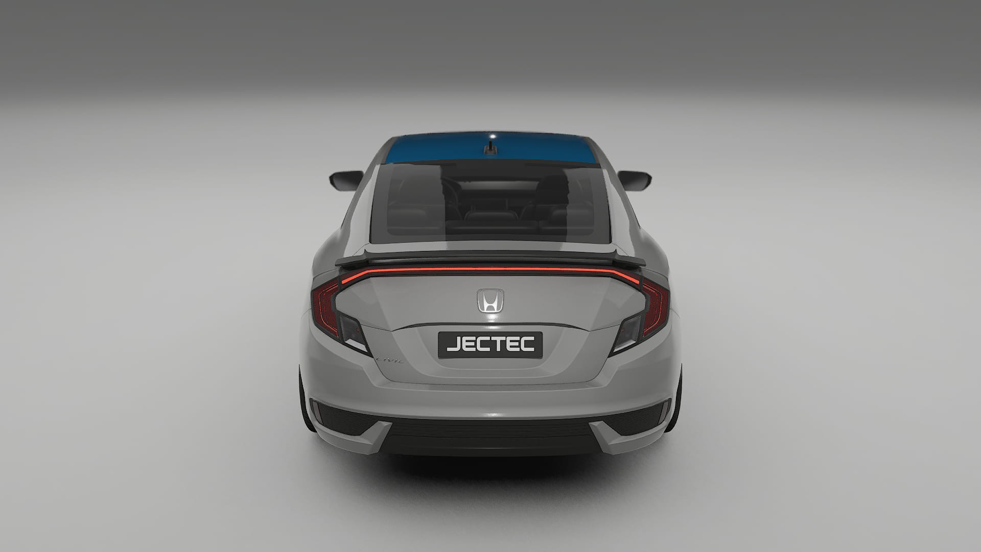 Pellicola Protettiva per Vernice Honda Civic coupe prefacelift | Kit Completo CrystalGuard PPF Trasparente Pretagliato