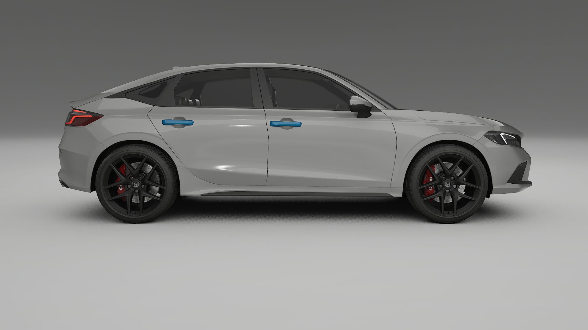 Pellicola Protettiva per Vernice Honda Civic berlina due volumi | Kit Completo CrystalGuard PPF Trasparente Pretagliato