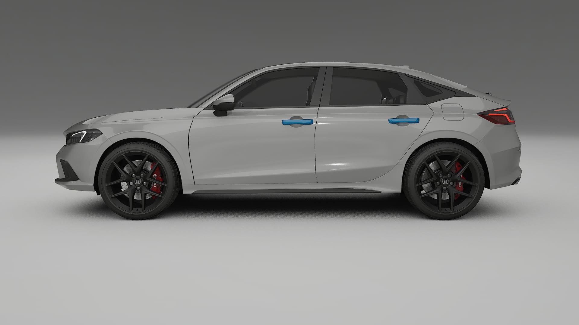 Pellicola Protettiva per Vernice Honda Civic berlina due volumi | Kit Completo CrystalGuard PPF Trasparente Pretagliato