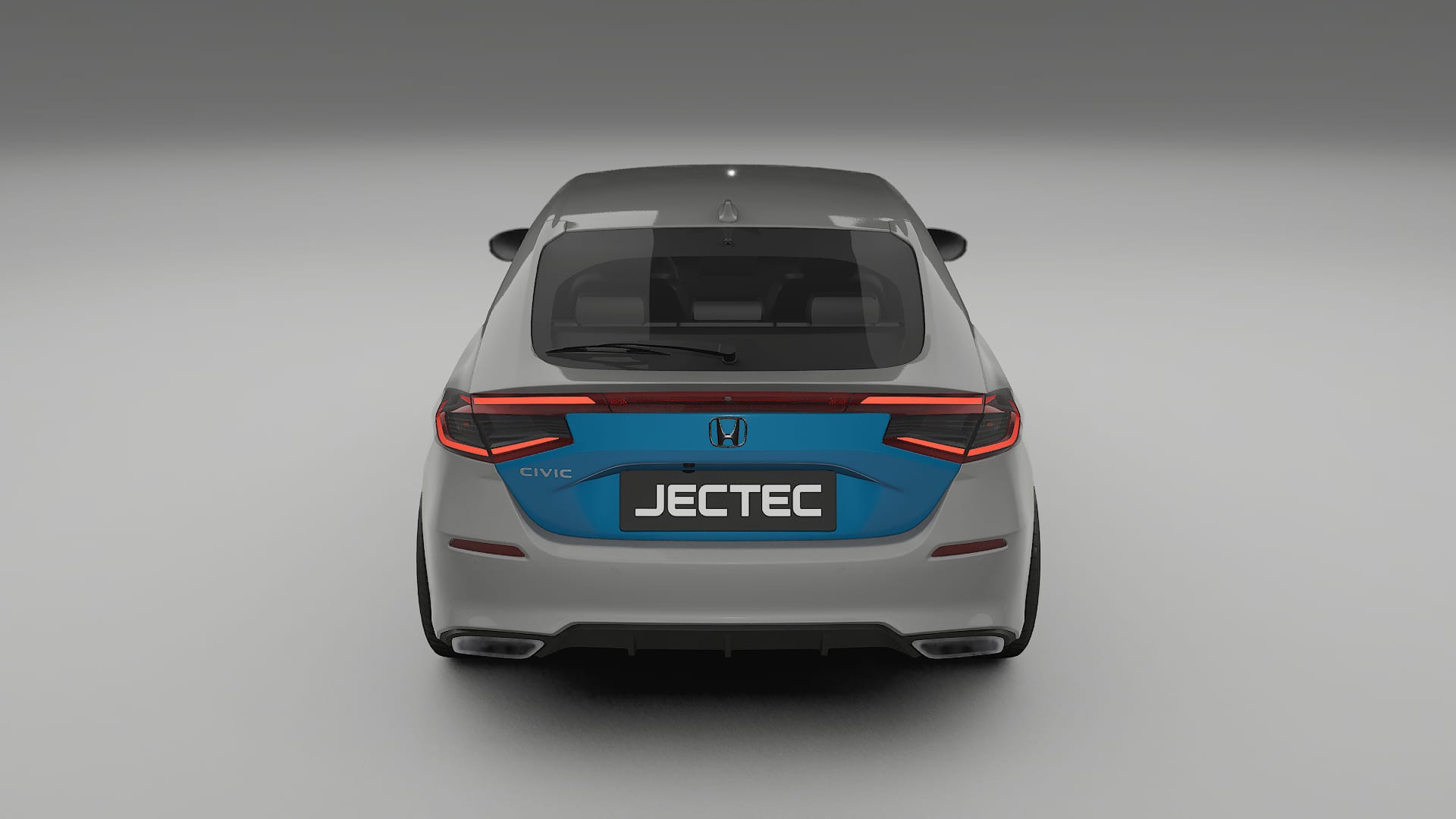 Pellicola Protettiva per Vernice Honda Civic berlina due volumi | Kit Completo CrystalGuard PPF Trasparente Pretagliato