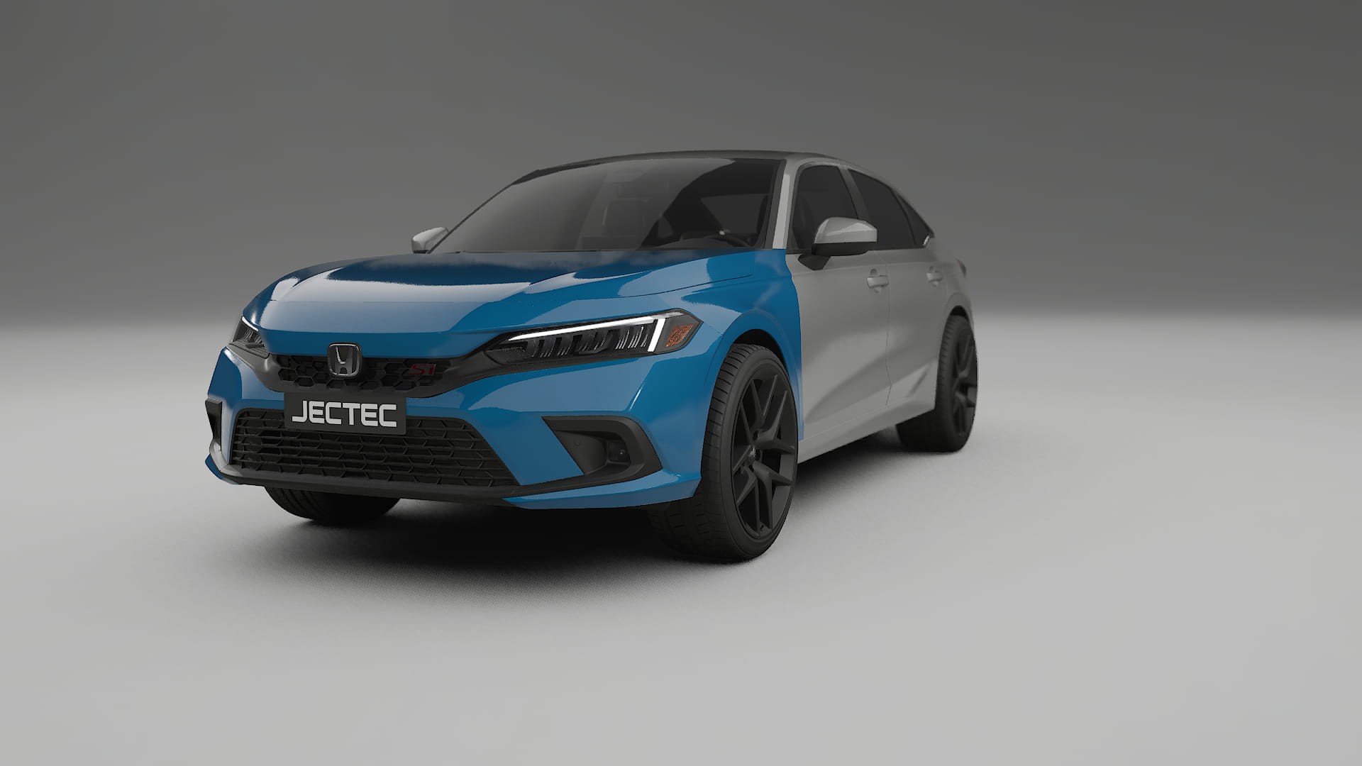 Pellicola Protettiva per Vernice Honda Civic Si | Kit Completo CrystalGuard PPF Trasparente Pretagliato