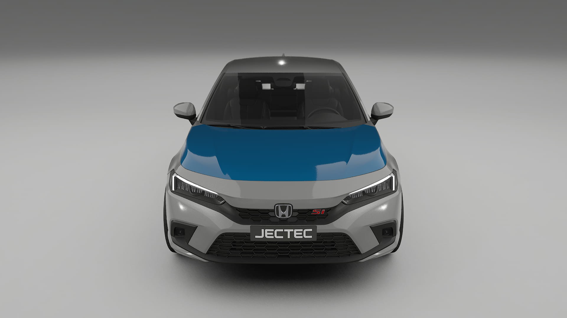 Pellicola Protettiva per Vernice Honda Civic Si | Kit Completo CrystalGuard PPF Trasparente Pretagliato