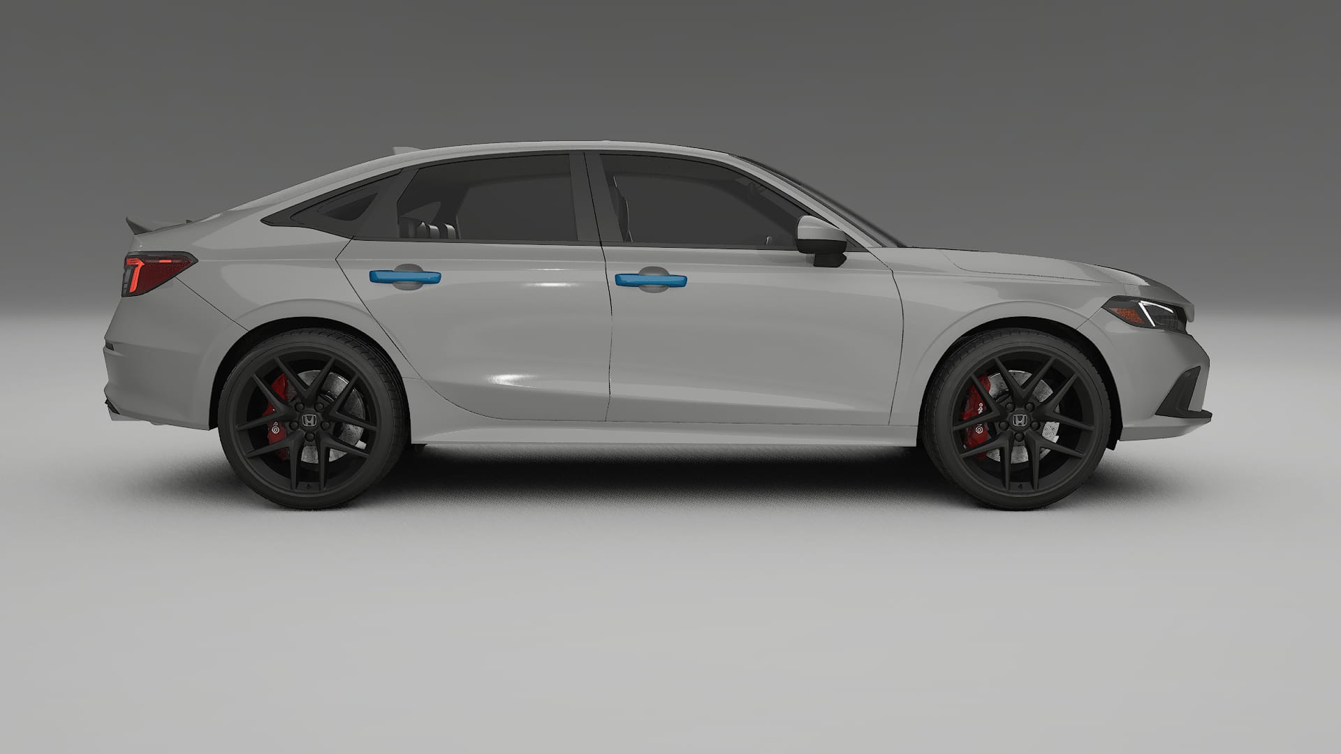 Pellicola Protettiva per Vernice Honda Civic Si | Kit Completo CrystalGuard PPF Trasparente Pretagliato