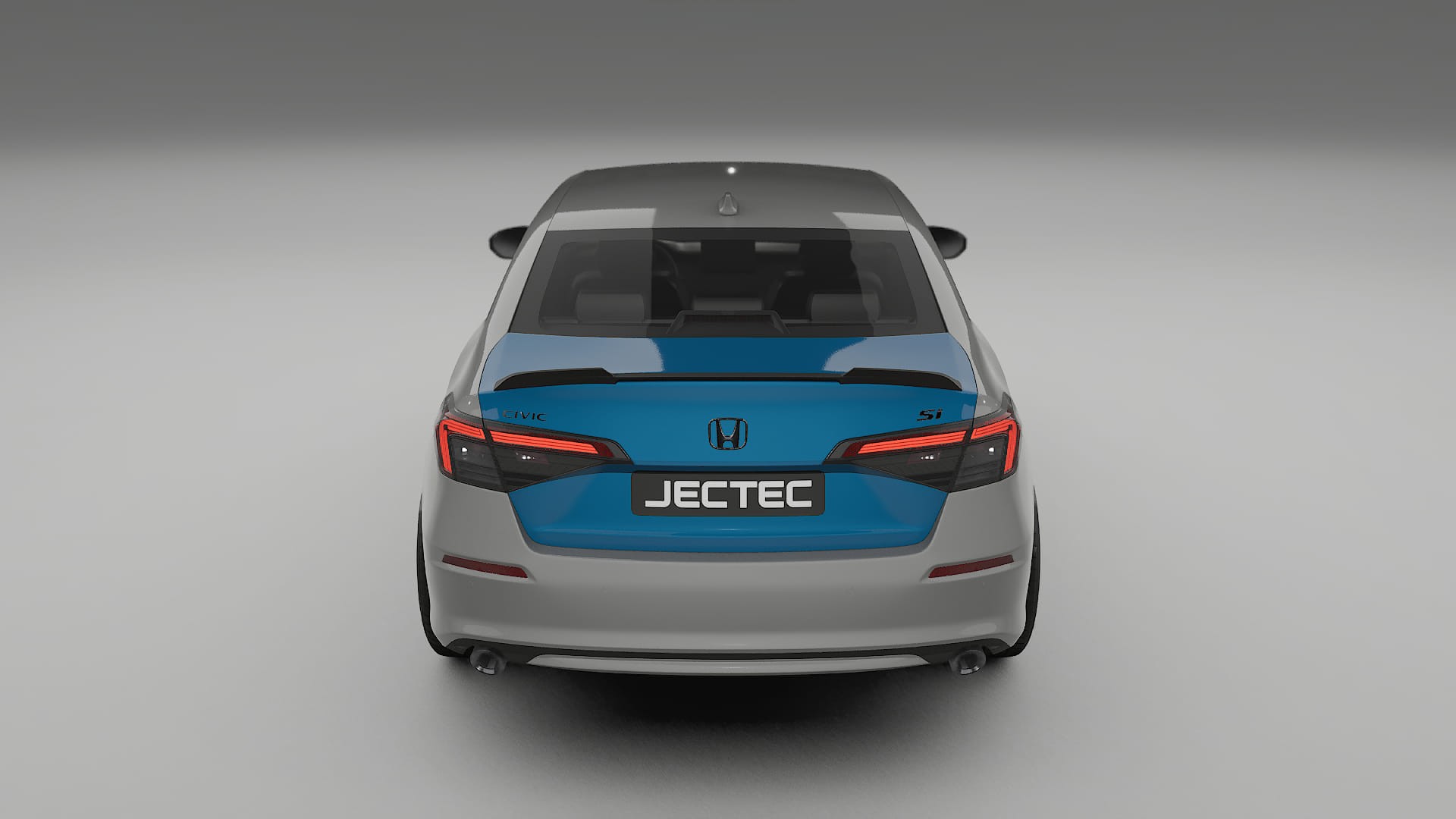 Pellicola Protettiva per Vernice Honda Civic Si | Kit Completo CrystalGuard PPF Trasparente Pretagliato