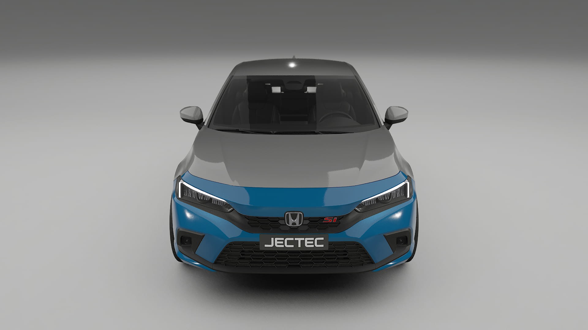 Pellicola Protettiva per Vernice Honda Civic Si | Kit Completo CrystalGuard PPF Trasparente Pretagliato