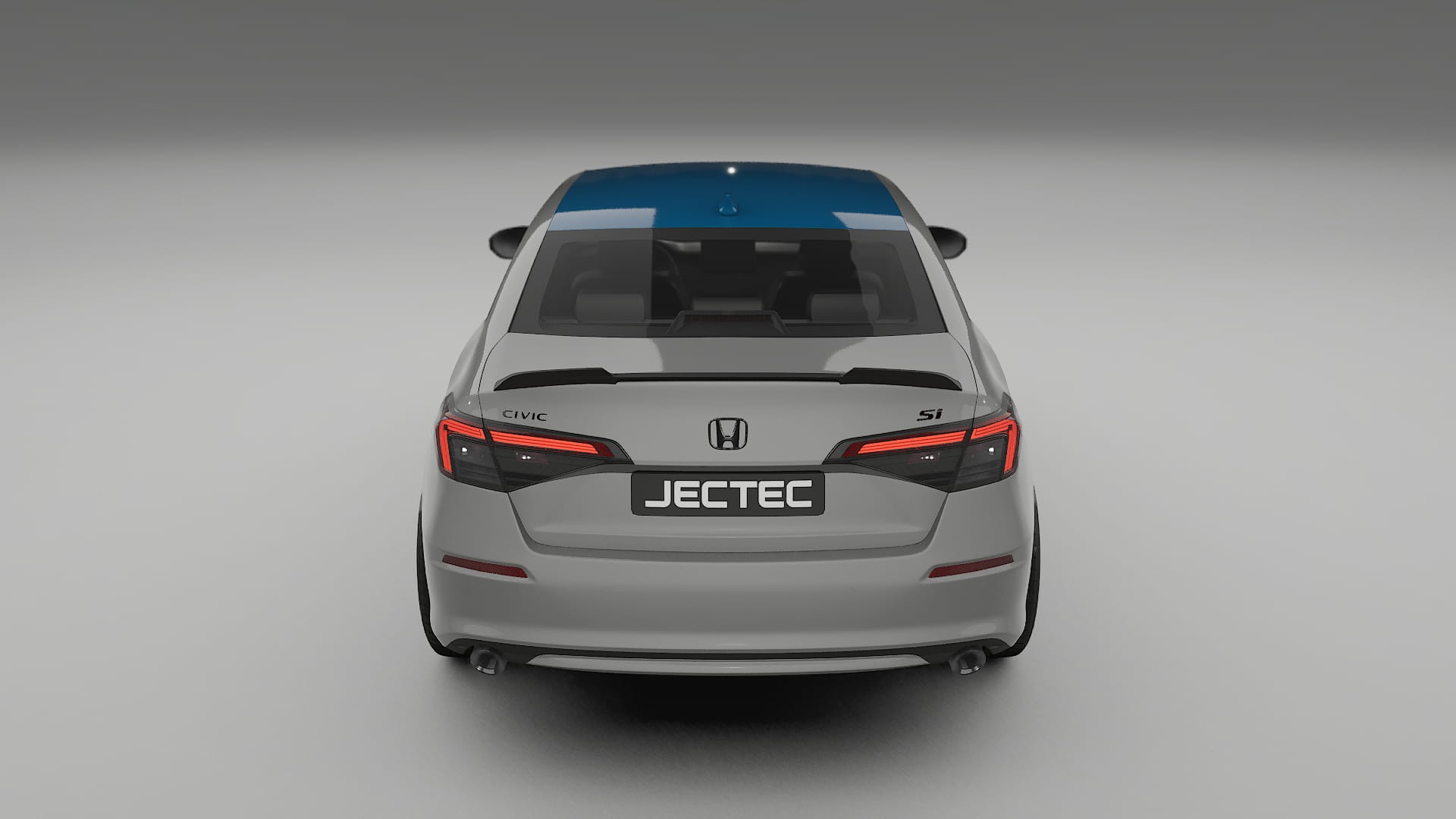 Pellicola Protettiva per Vernice Honda Civic Si | Kit Completo CrystalGuard PPF Trasparente Pretagliato