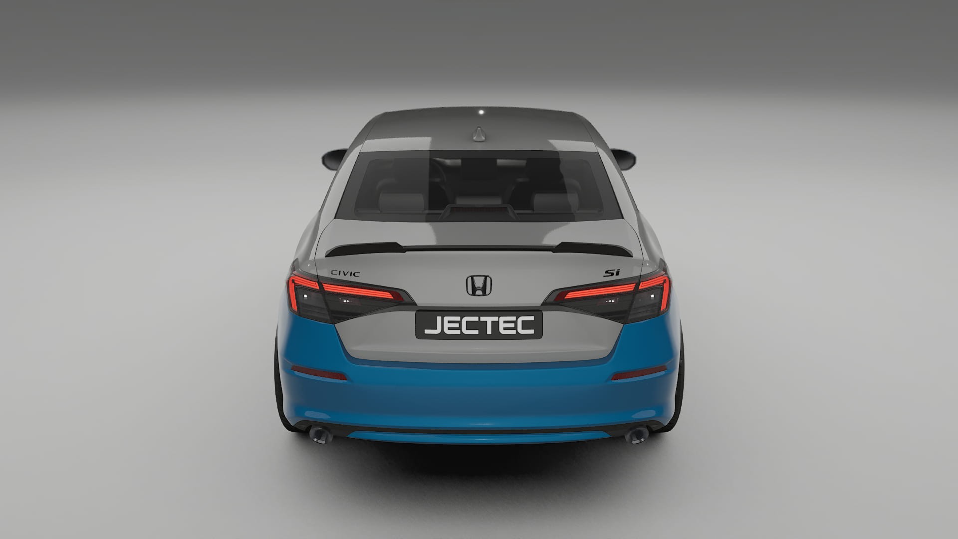 Pellicola Protettiva per Vernice Honda Civic Si | Kit Completo CrystalGuard PPF Trasparente Pretagliato