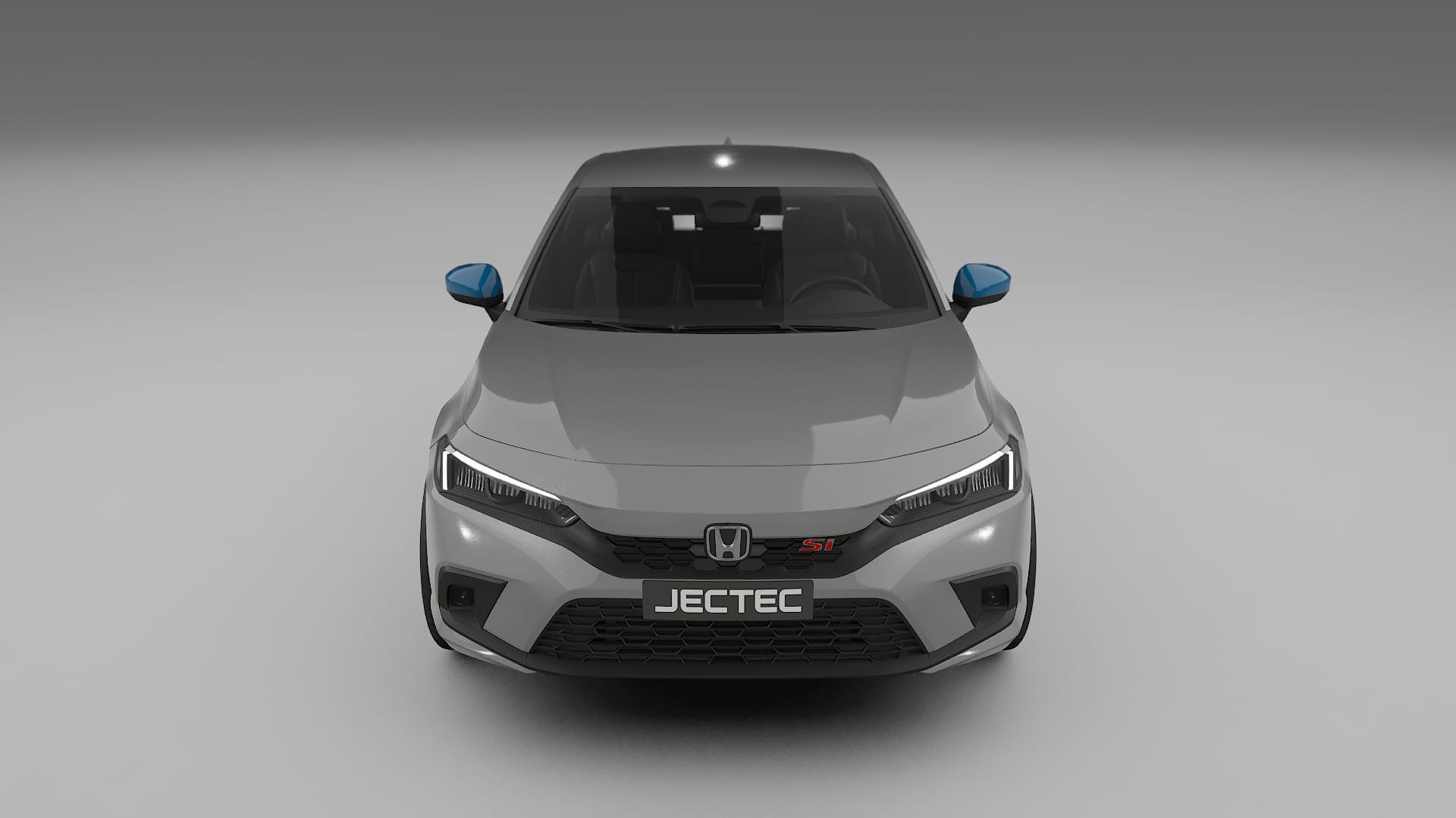 Pellicola Protettiva per Vernice Honda Civic Si | Kit Completo CrystalGuard PPF Trasparente Pretagliato