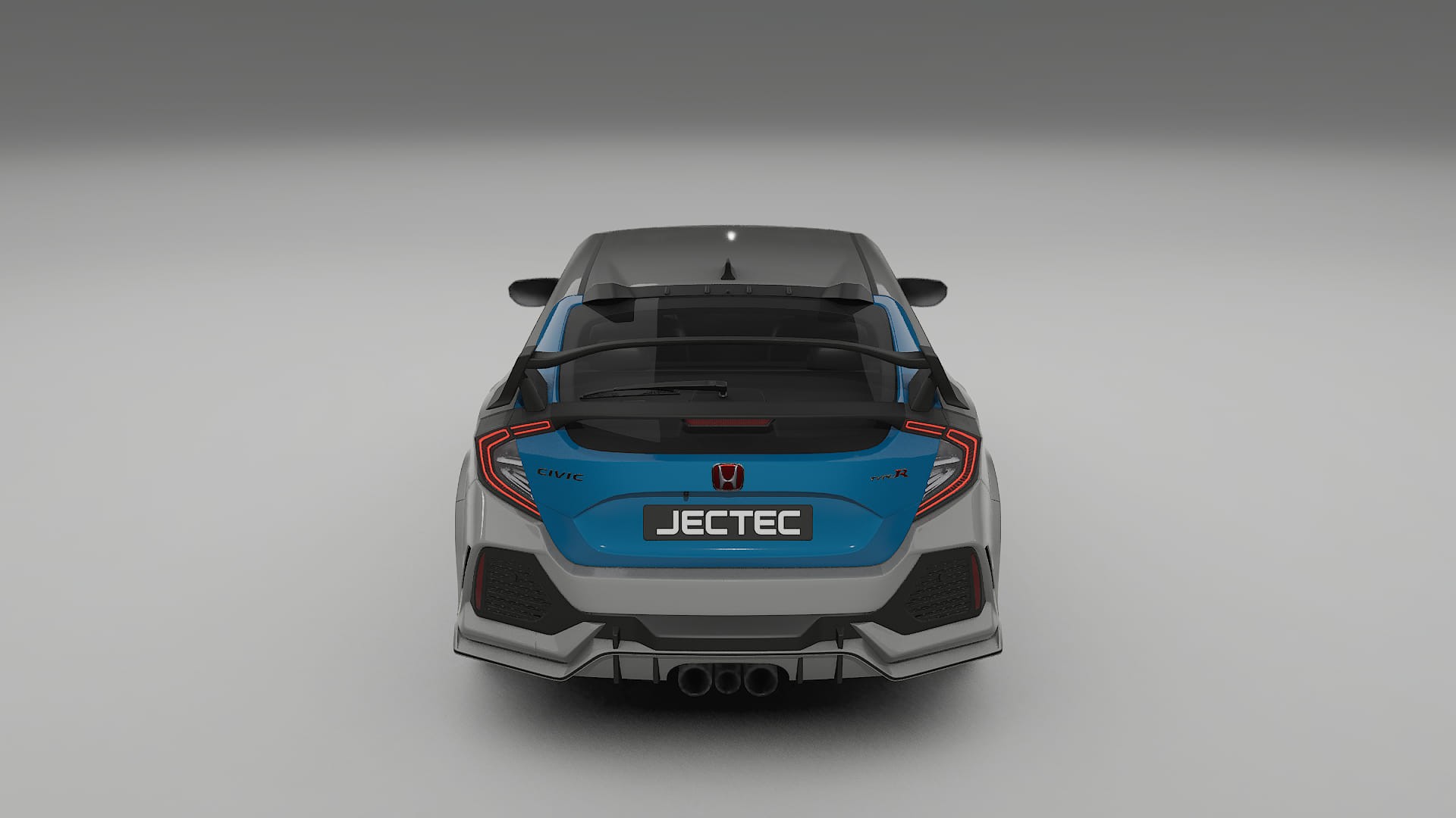 Pellicola Protettiva per Vernice Honda Civic Type-R | Kit Completo CrystalGuard PPF Trasparente Pretagliato