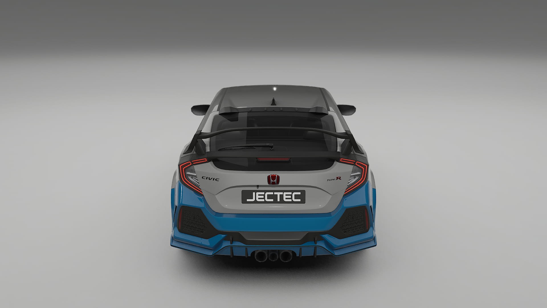 Pellicola Protettiva per Vernice Honda Civic Type-R | Kit Completo CrystalGuard PPF Trasparente Pretagliato