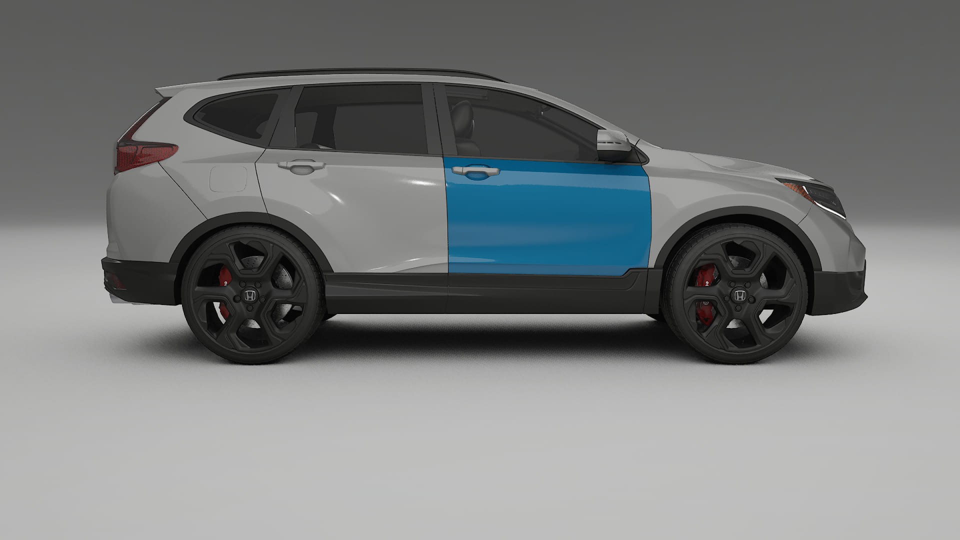 Pellicola Protettiva per Vernice Honda CRV Touring prefacelift | Kit Completo CrystalGuard PPF Trasparente Pretagliato