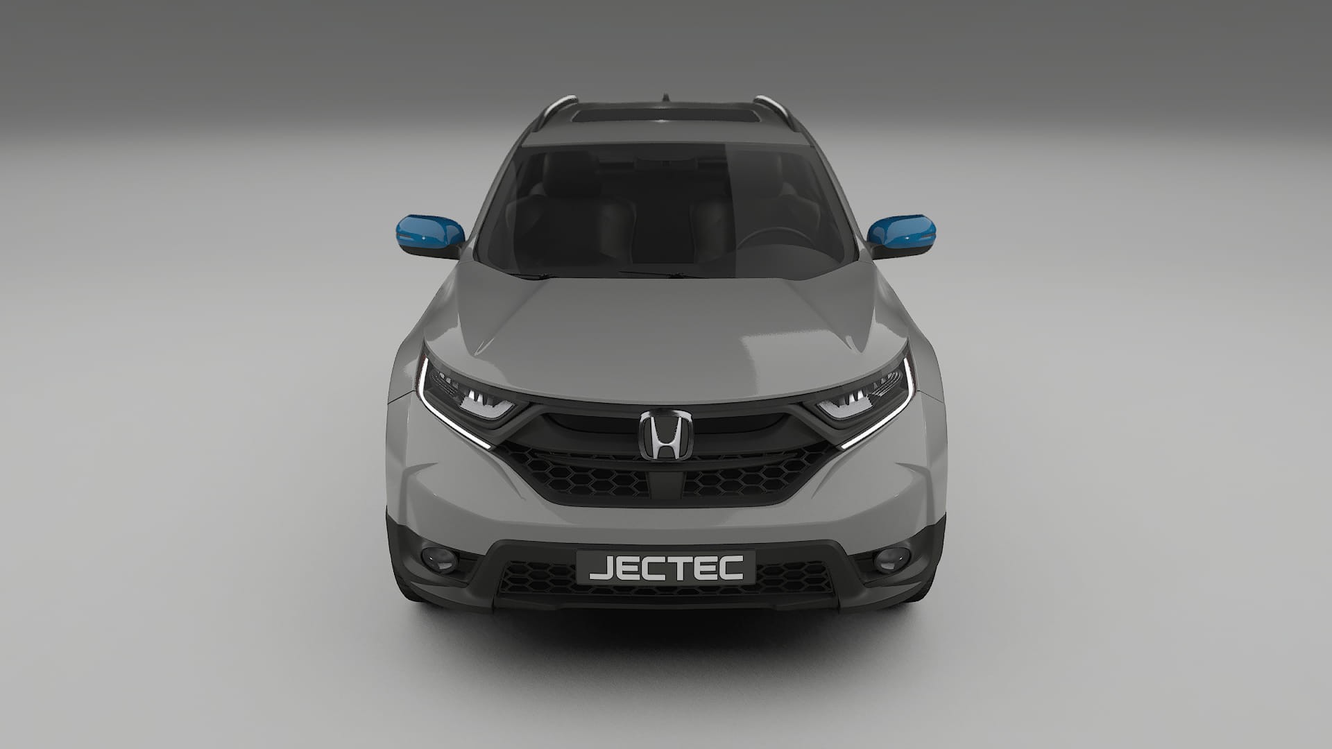 Pellicola Protettiva per Vernice Honda CRV Touring prefacelift | Kit Completo CrystalGuard PPF Trasparente Pretagliato