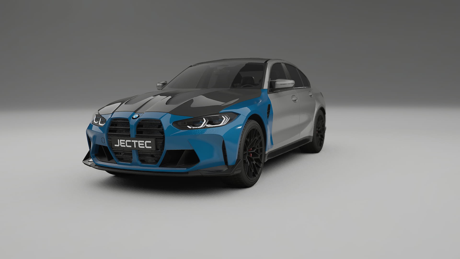 Pellicola Protettiva per Vernice BMW M3 G80 Competition CS | Kit Anteriore CrystalGuard con Cofano Carbon Look