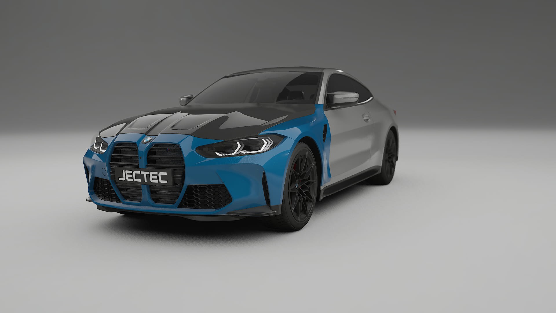 Pellicola Protettiva per Vernice BMW M4 G82 | Kit Anteriore CrystalGuard con Cofano Carbon Look