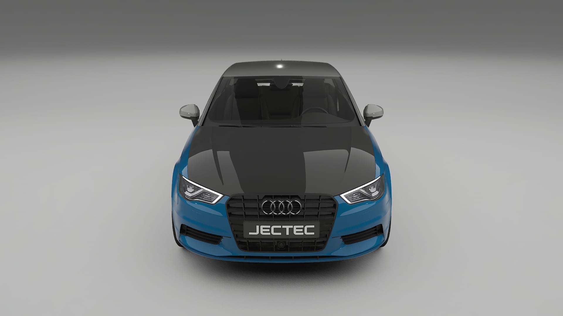 Pellicola Protettiva per Vernice Audi A3 8V berlina prefacelift | Kit Anteriore CrystalGuard con Cofano Carbon Look