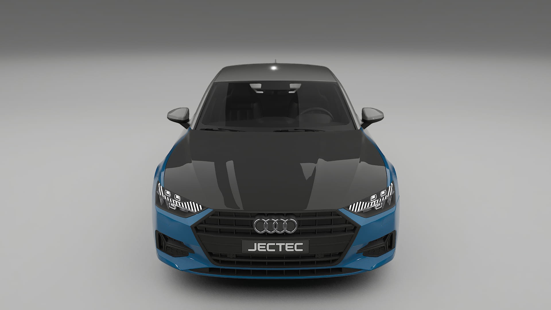 Pellicola Protettiva per Vernice Audi A7 C8 Sportback prefacelift | Kit Anteriore CrystalGuard con Cofano Carbon Look