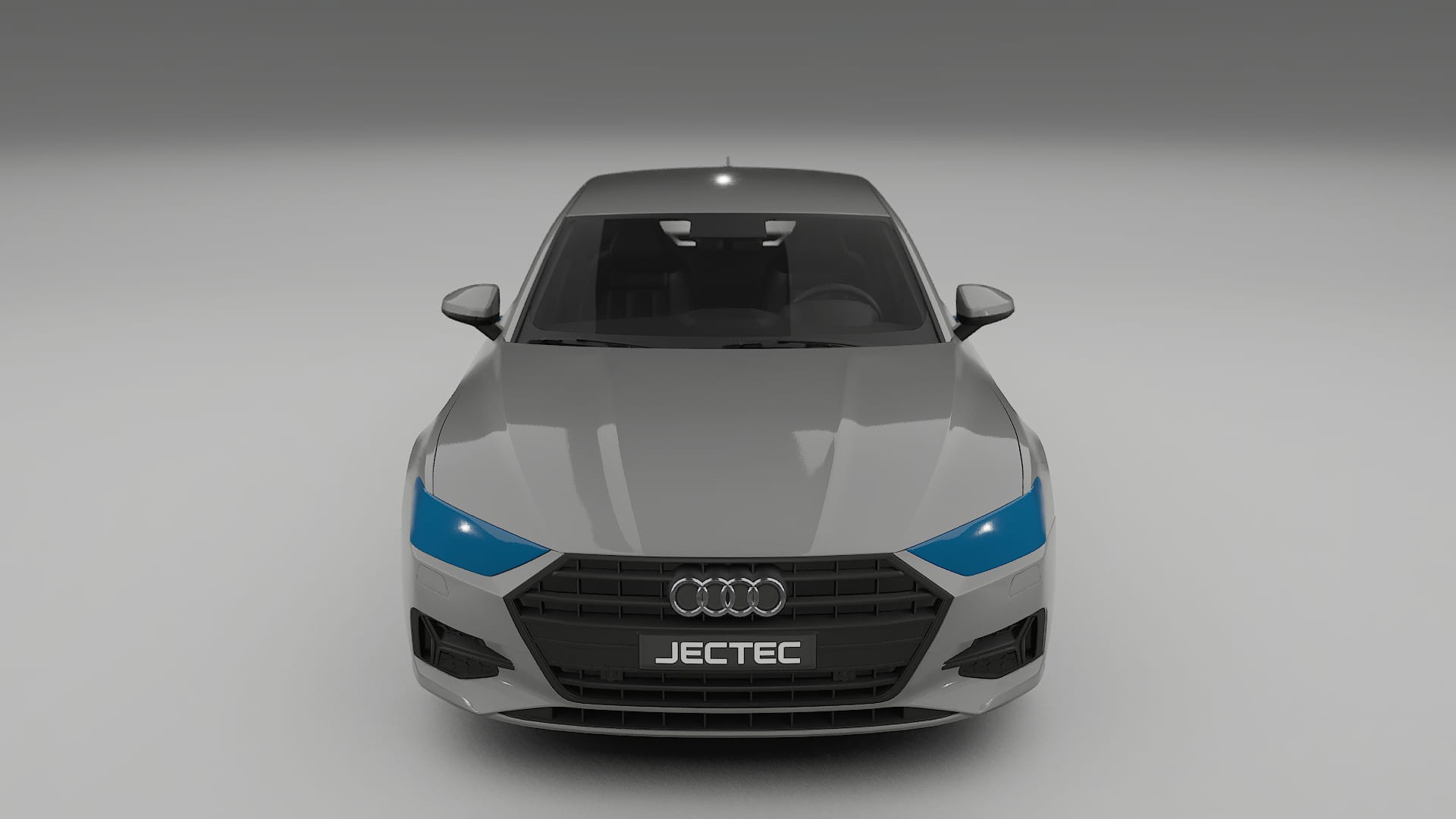 Pellicola Protettiva per Vernice Audi A7 C8 Sportback prefacelift | Kit Anteriore CrystalGuard con Cofano Carbon Look