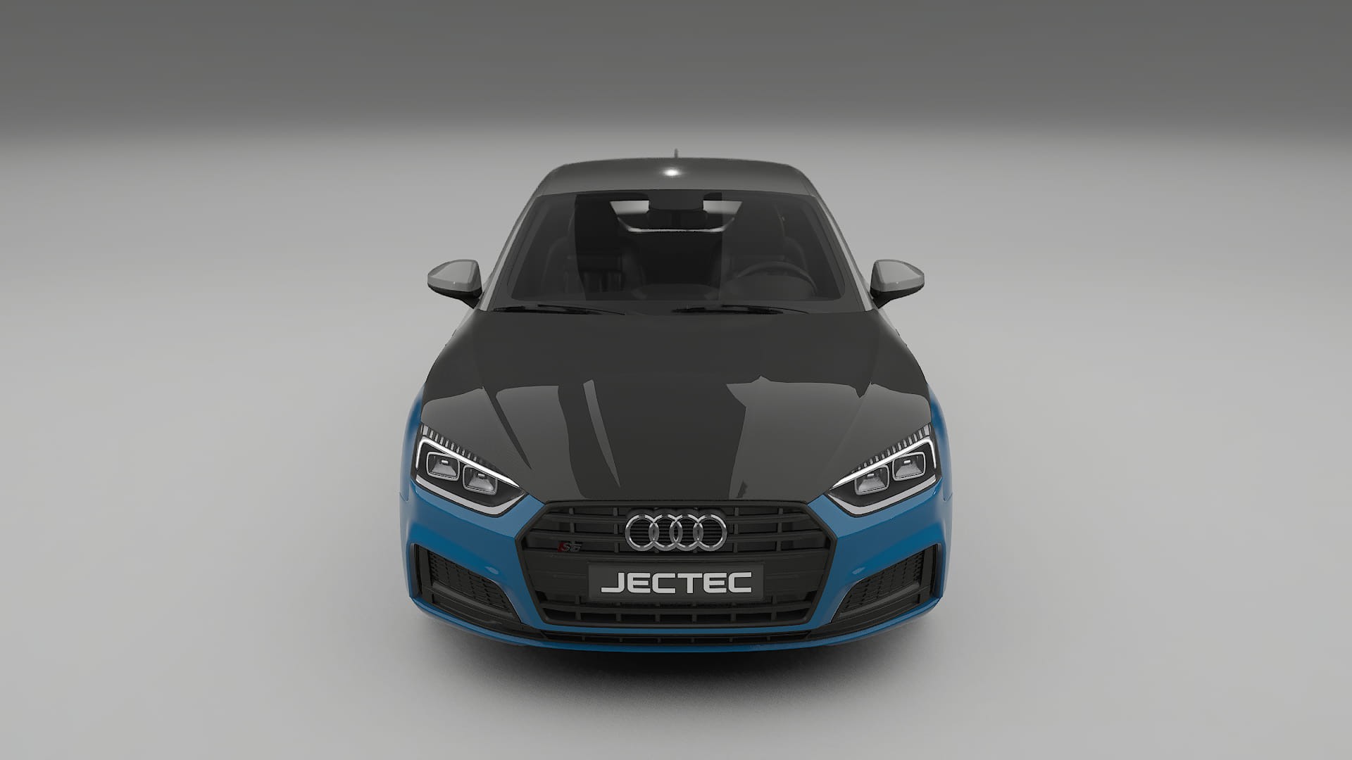 Pellicola Protettiva per Vernice Audi S5 B9 prefacelift | Kit Anteriore CrystalGuard con Cofano Carbon Look