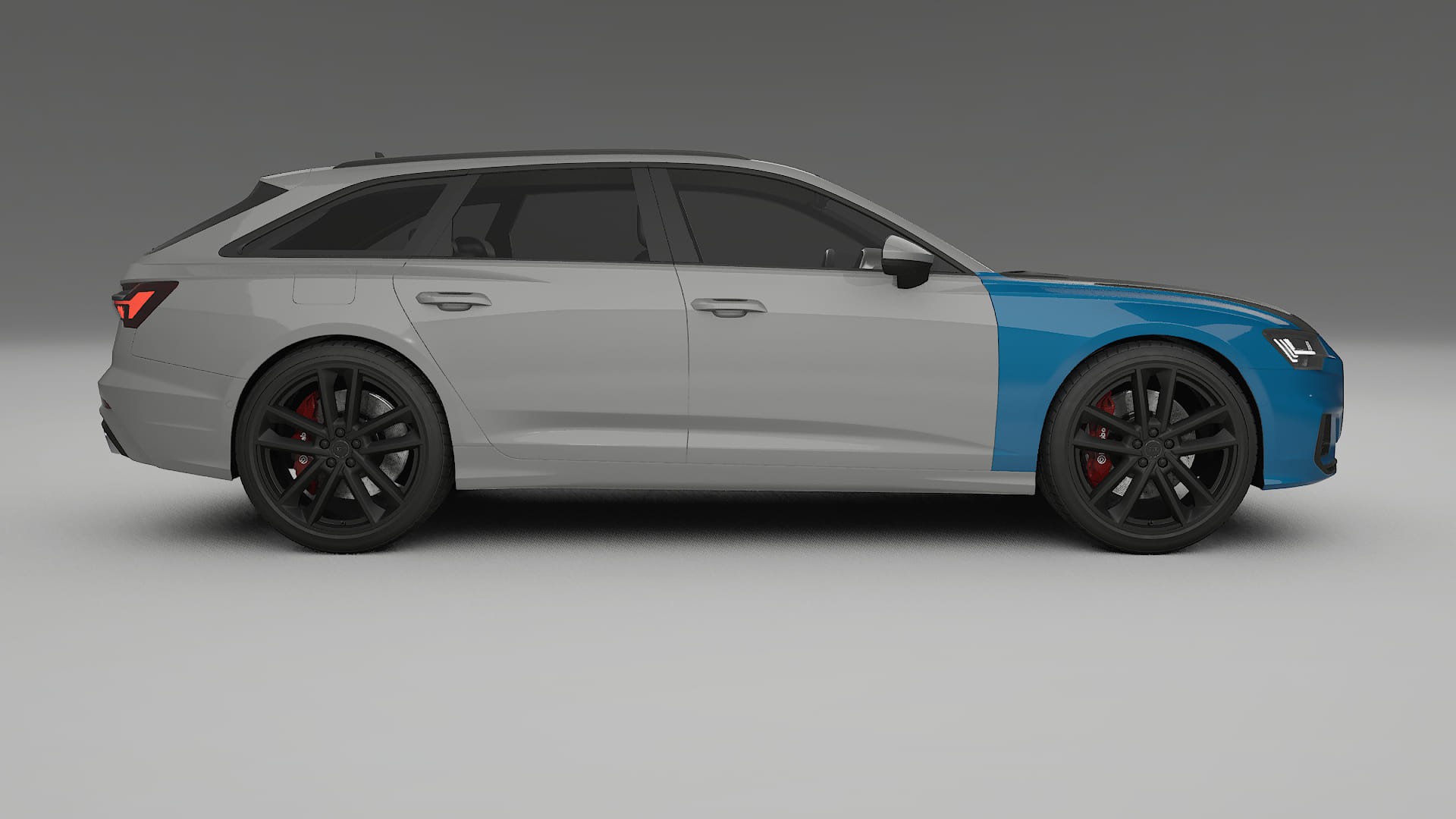 Pellicola Protettiva per Vernice Audi S6 Avant prefacelift C8 | Kit Anteriore CrystalGuard con Cofano Carbon Look