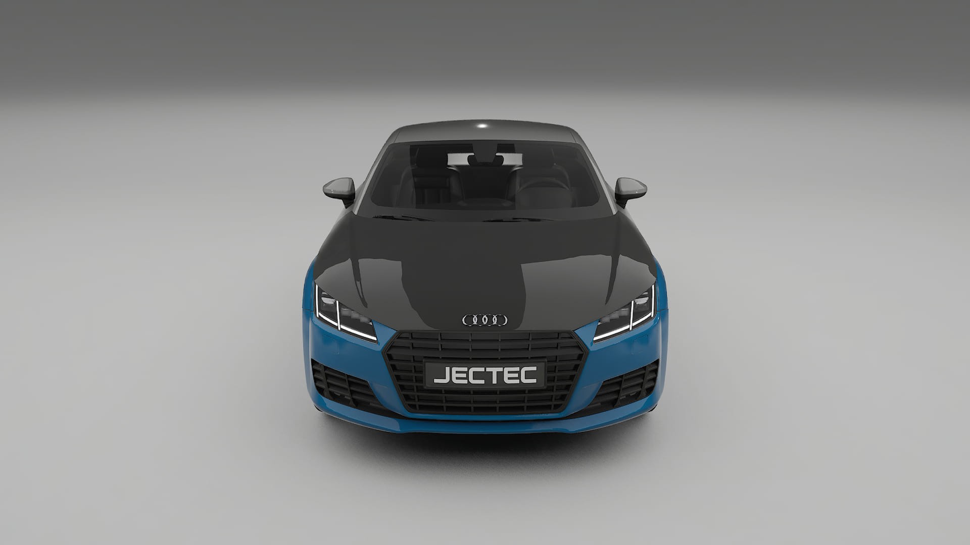 Pellicola Protettiva per Vernice Audi TT coupe 8S prefacelift | Kit Anteriore CrystalGuard con Cofano Carbon Look