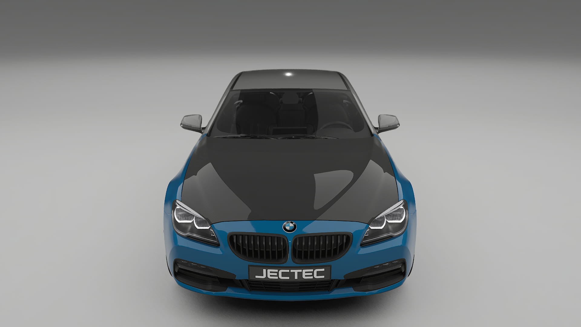 Pellicola Protettiva per Vernice BMW 6 F06 | Kit Anteriore CrystalGuard con Cofano Carbon Look