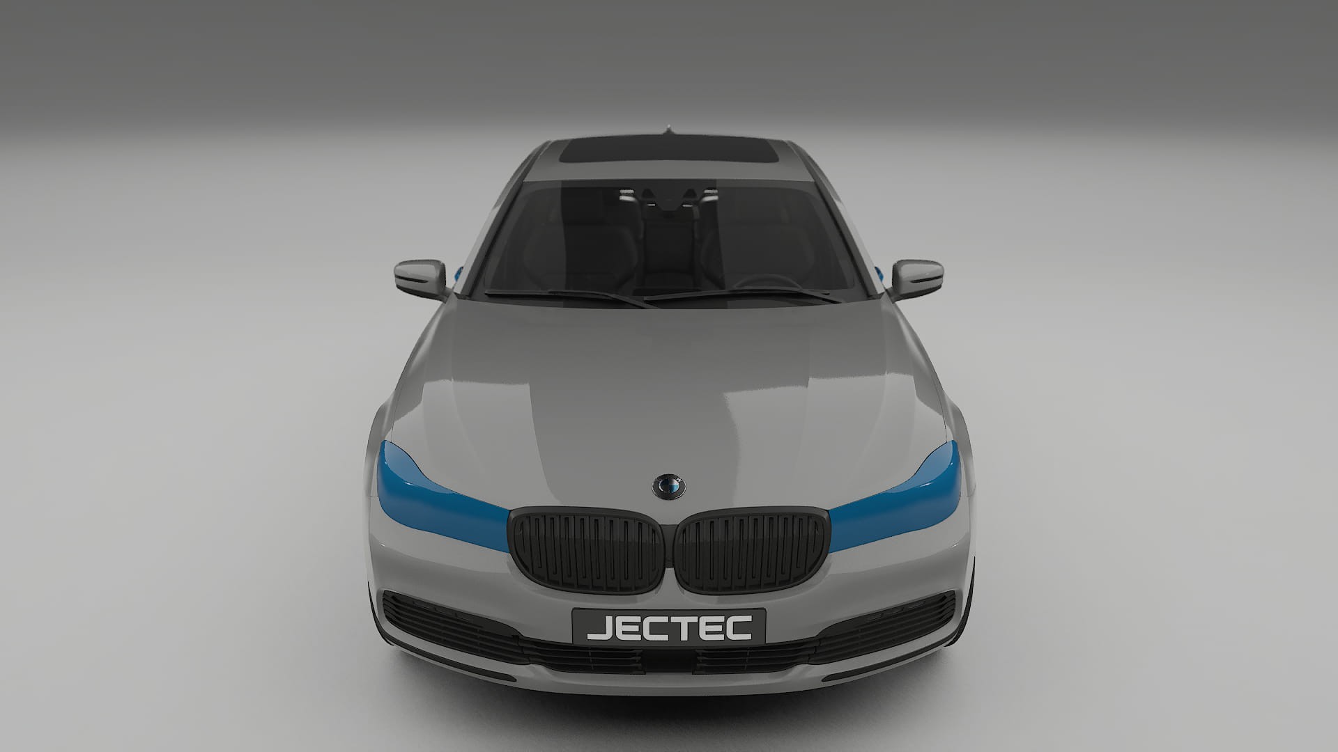 Pellicola Protettiva per Vernice BMW 7 G11 G12 facelift | Kit Anteriore CrystalGuard con Cofano Carbon Look