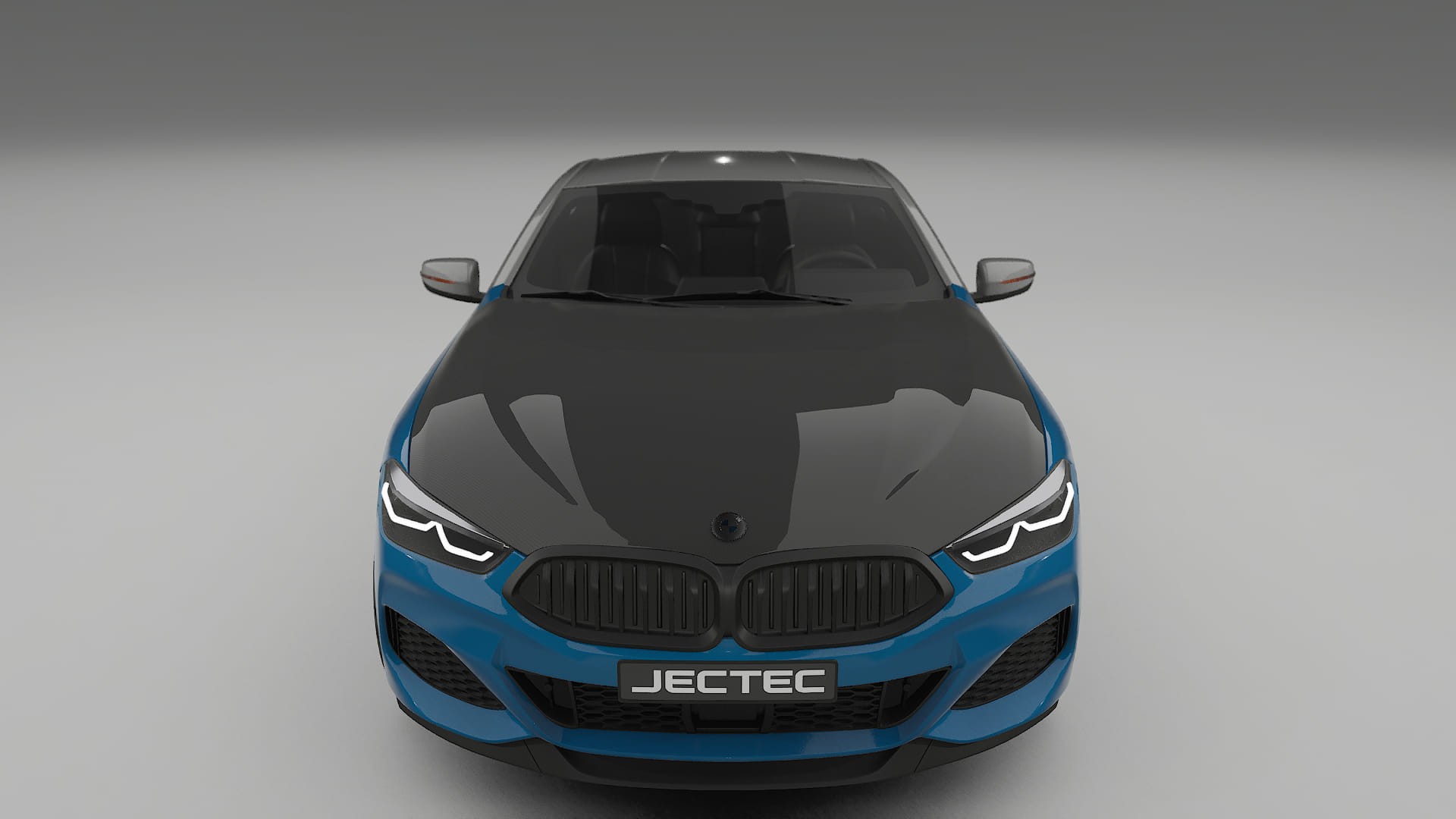 Pellicola Protettiva per Vernice BMW 850 G15 | Kit Anteriore CrystalGuard con Cofano Carbon Look