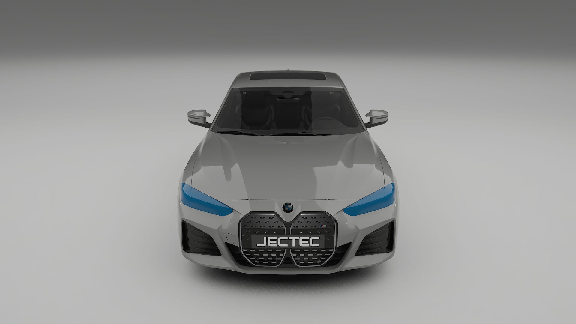 Pellicola Protettiva per Vernice BMW I4 G26 M-Package | Kit Anteriore CrystalGuard con Cofano Carbon Look