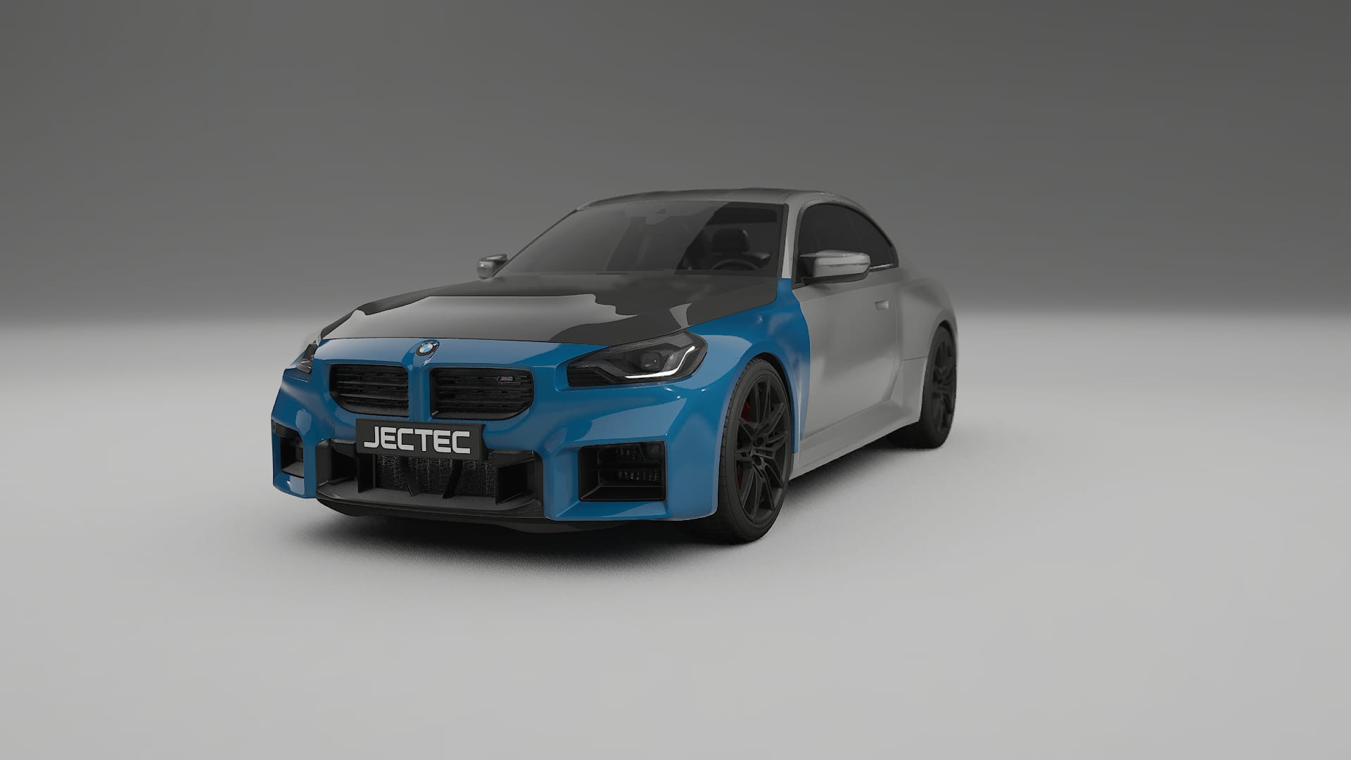 Pellicola Protettiva per Vernice BMW M2 G87 | Kit Anteriore CrystalGuard con Cofano Carbon Look