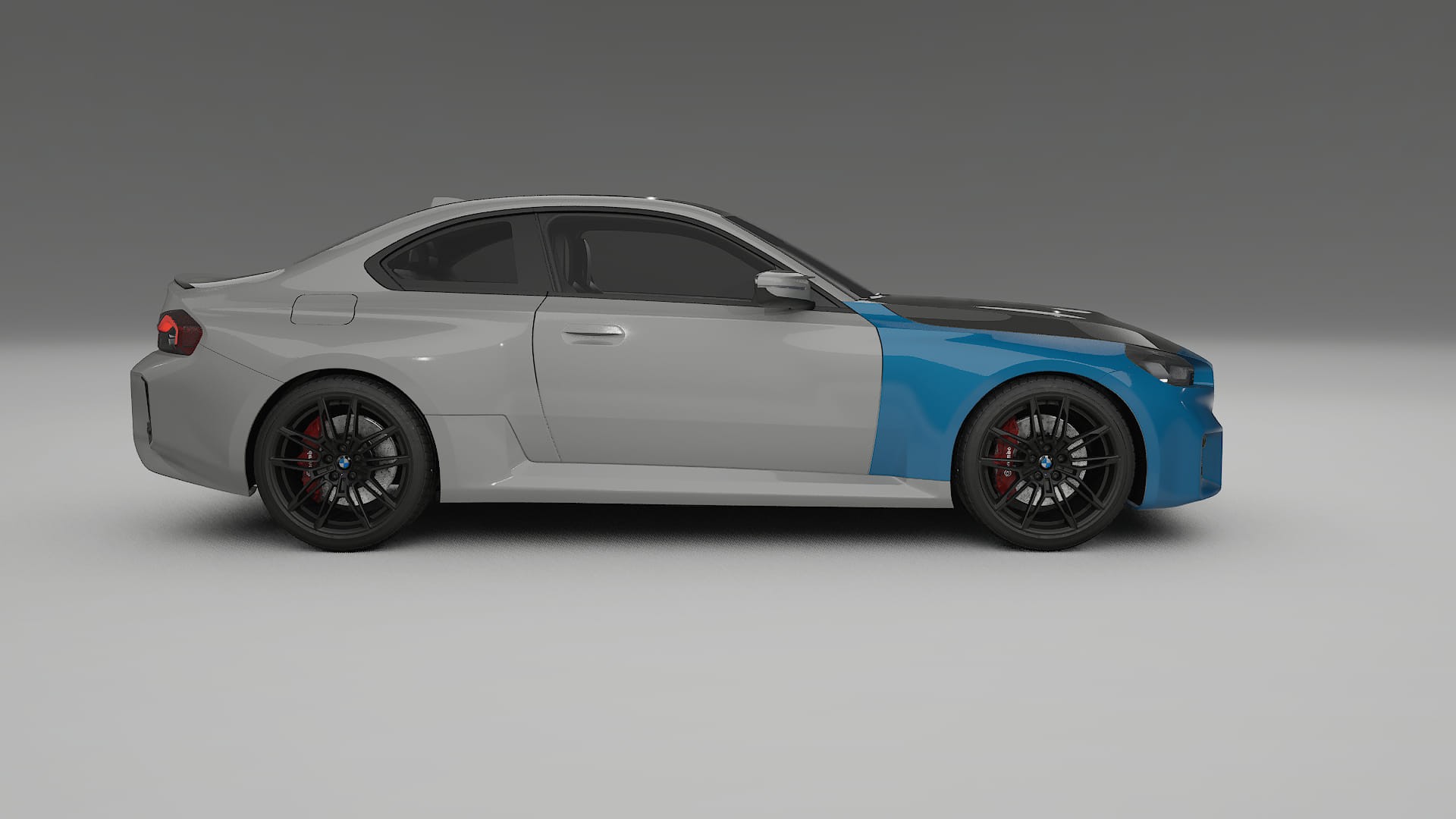 Pellicola Protettiva per Vernice BMW M2 G87 | Kit Anteriore CrystalGuard con Cofano Carbon Look