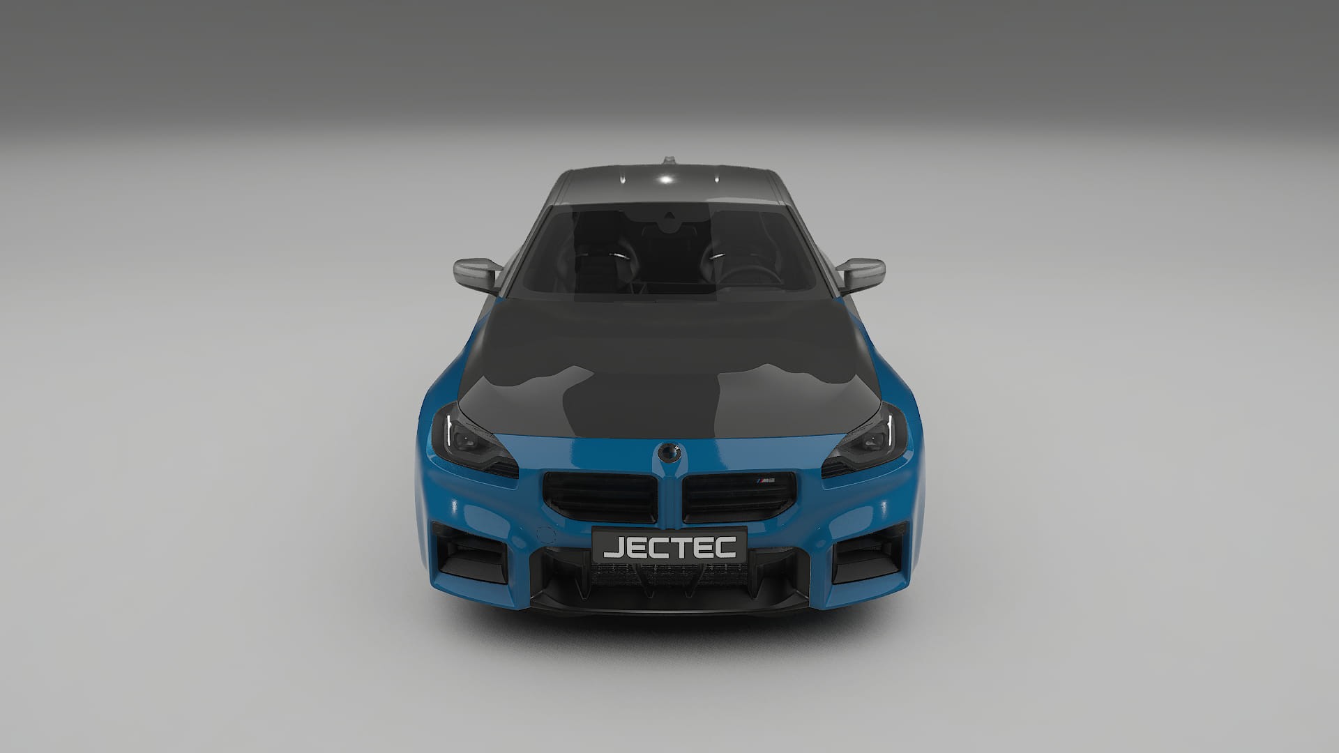 Pellicola Protettiva per Vernice BMW M2 G87 | Kit Anteriore CrystalGuard con Cofano Carbon Look