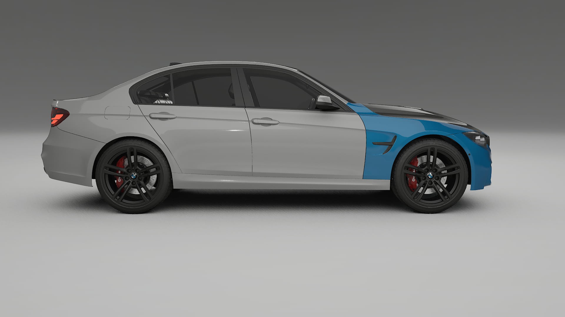 Pellicola Protettiva per Vernice BMW M3 F80 | Kit Anteriore CrystalGuard con Cofano Carbon Look