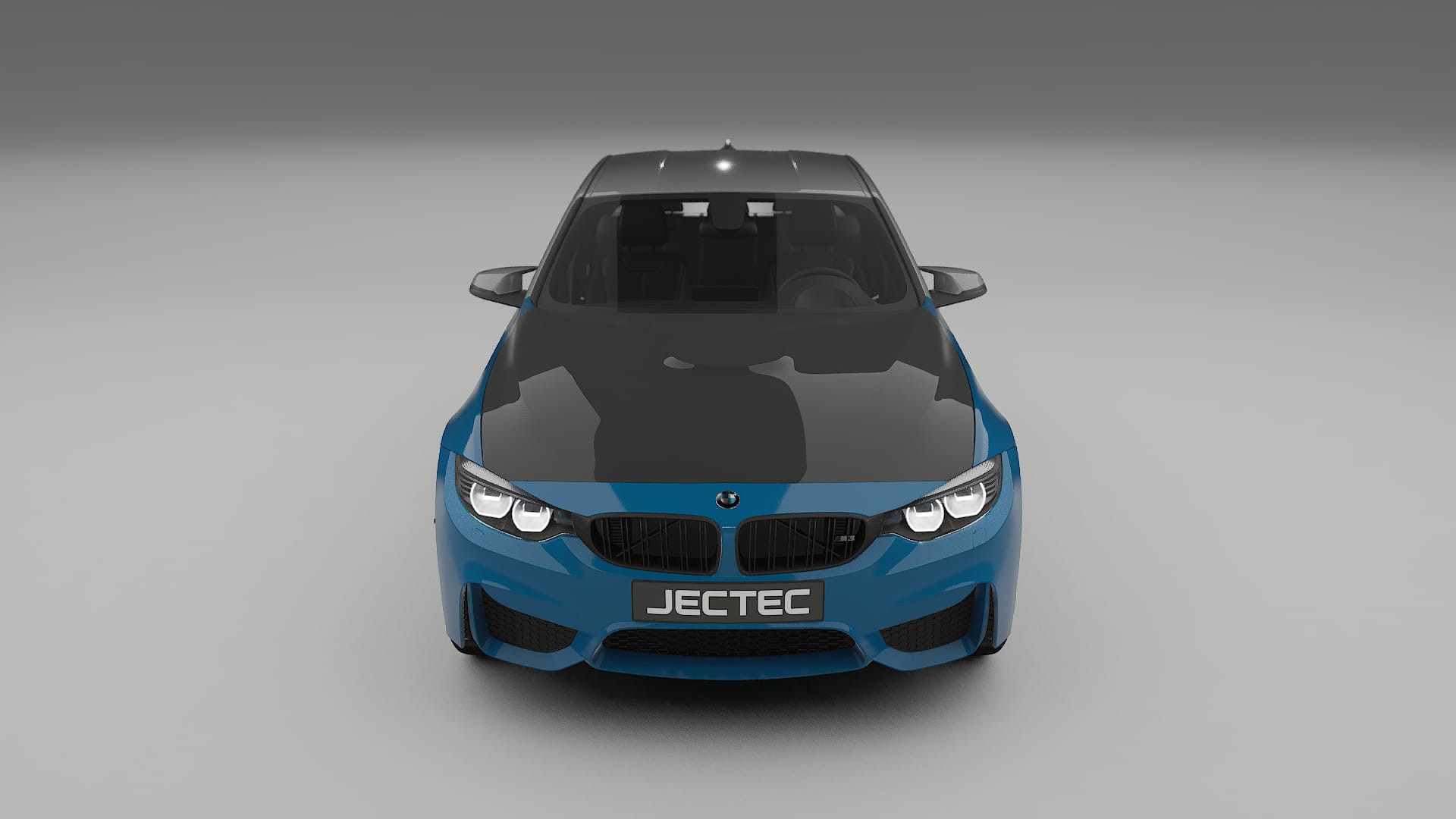 Pellicola Protettiva per Vernice BMW M3 F80 | Kit Anteriore CrystalGuard con Cofano Carbon Look