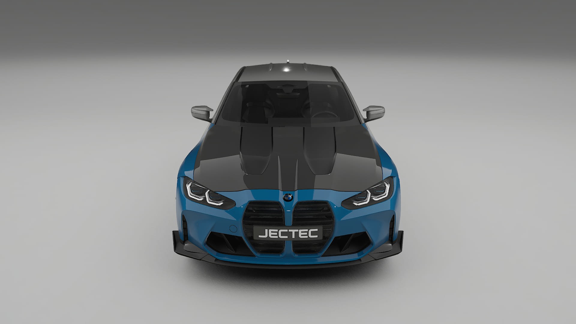 Pellicola Protettiva per Vernice BMW M3 G80 Competition CS | Kit Anteriore CrystalGuard con Cofano Carbon Look