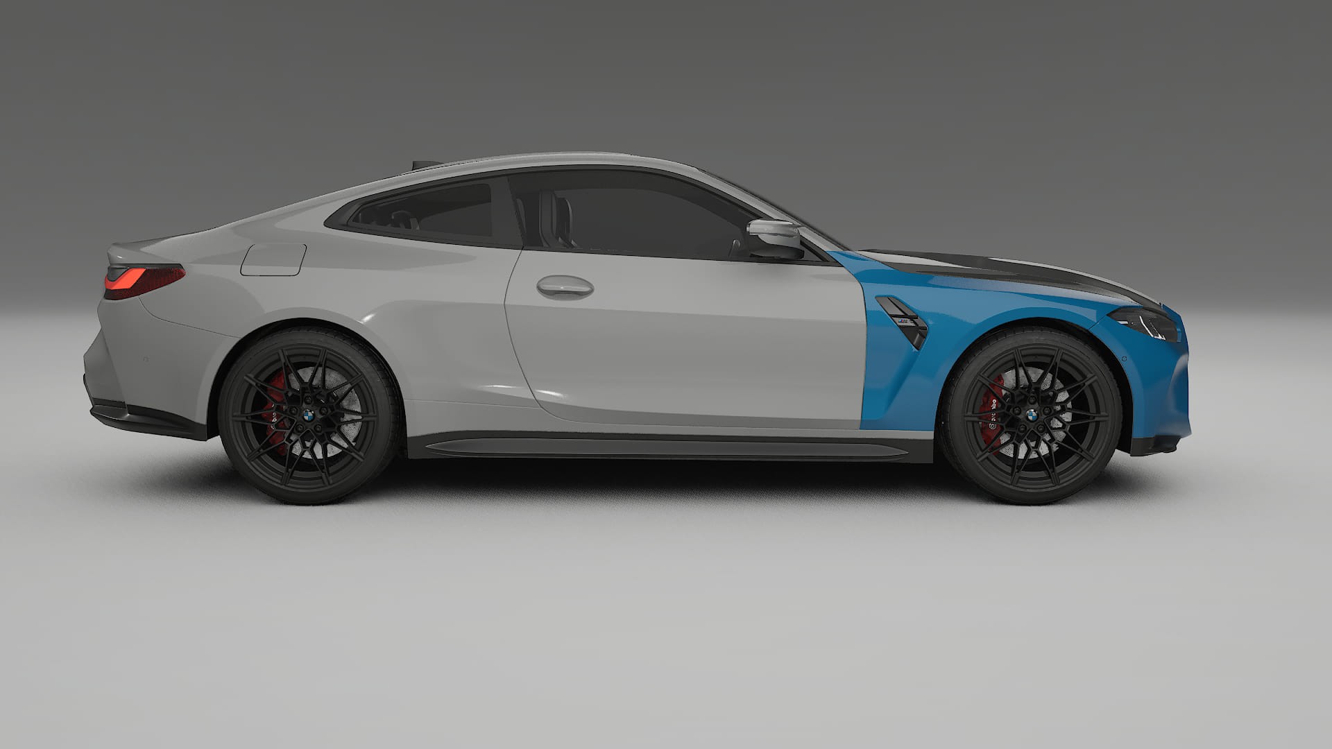 Pellicola Protettiva per Vernice BMW M4 G82 | Kit Anteriore CrystalGuard con Cofano Carbon Look 2