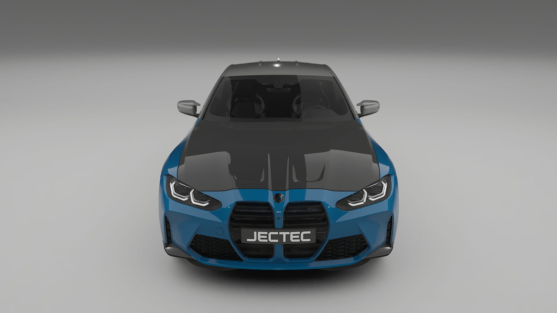 Pellicola Protettiva per Vernice BMW M4 G82 | Kit Anteriore CrystalGuard con Cofano Carbon Look